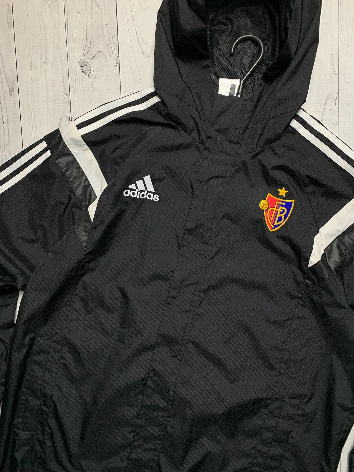 Adidas Adidas Basel soccer tracksuit size L-XL Size US XL / EU 56 / 4 - 3 Thumbnail