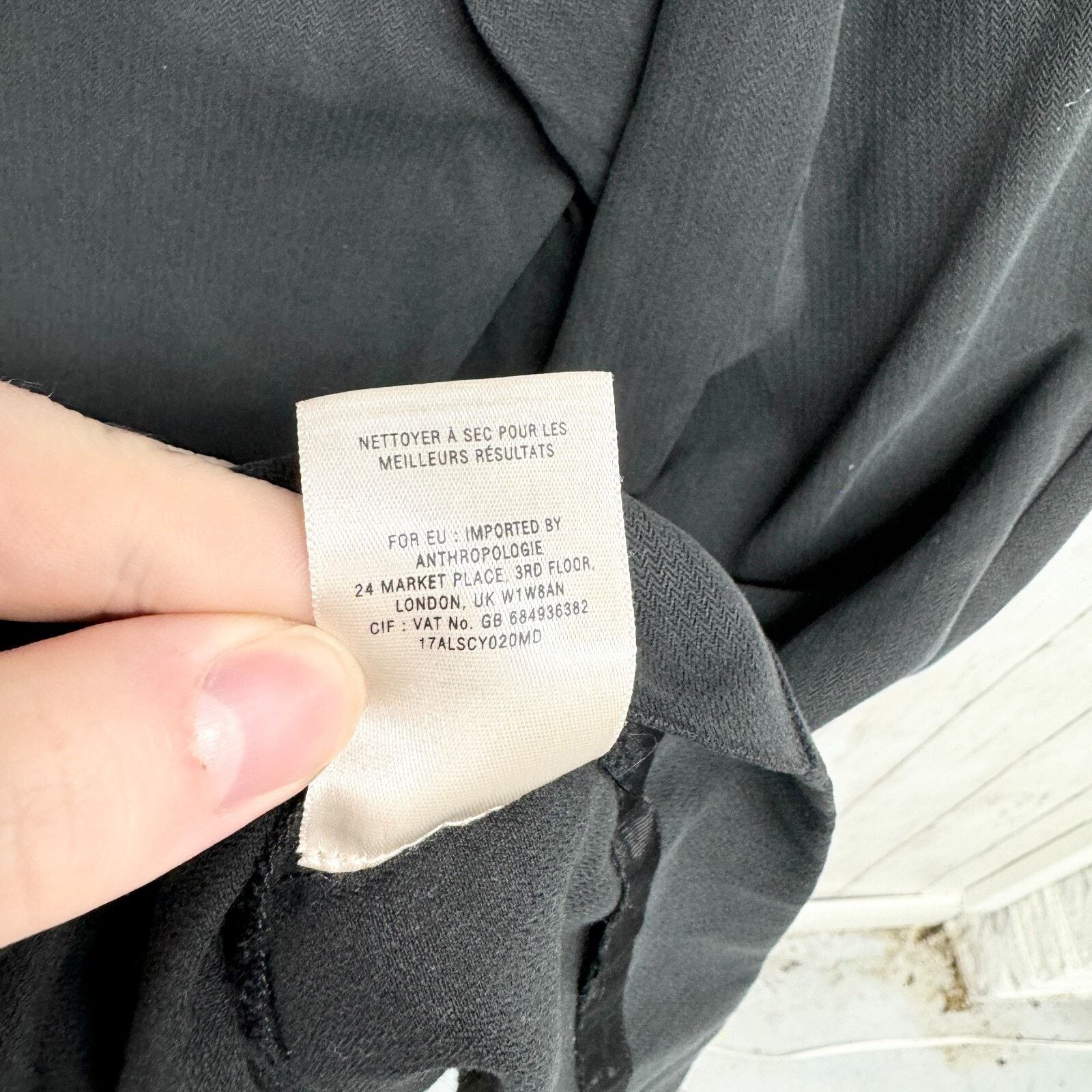 Anthropologie Anthropologie Moulinette Soeurs Size 4 Black Cocktail Dress Size S / US 4 / IT 40 - 5 Thumbnail