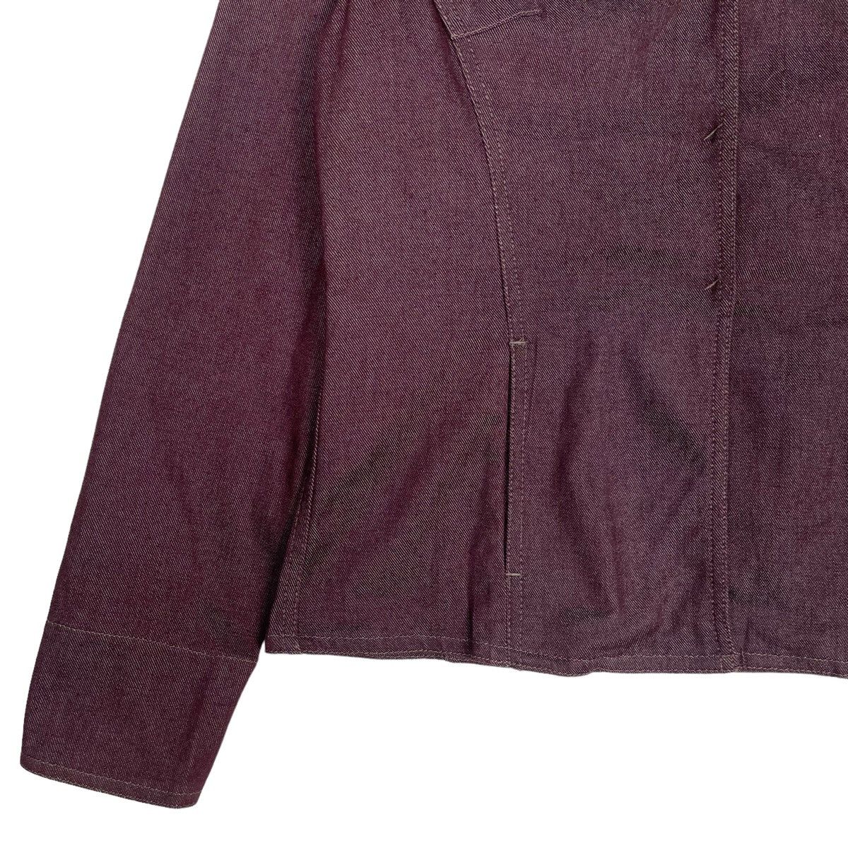 💥COMME CA ISM CROPPED LIGHT BUTTON JACKET