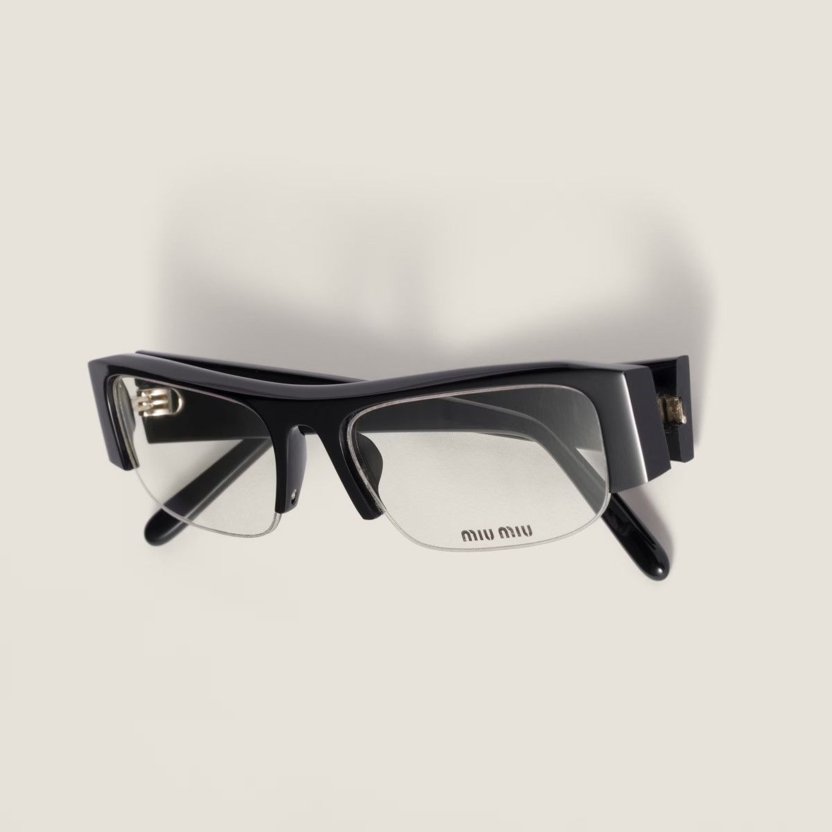 Miu Miu NEW Miu Miu sunglasses Miu Miu MU B07S 16K08N Size ONE SIZE - 5 Thumbnail