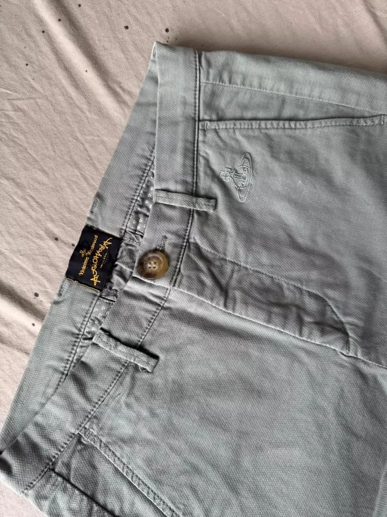 Vivienne Westwood Vivienne Westwood Green grass Saturn summer jeans Size 28" / US 6 / IT 42 - 8 Thumbnail