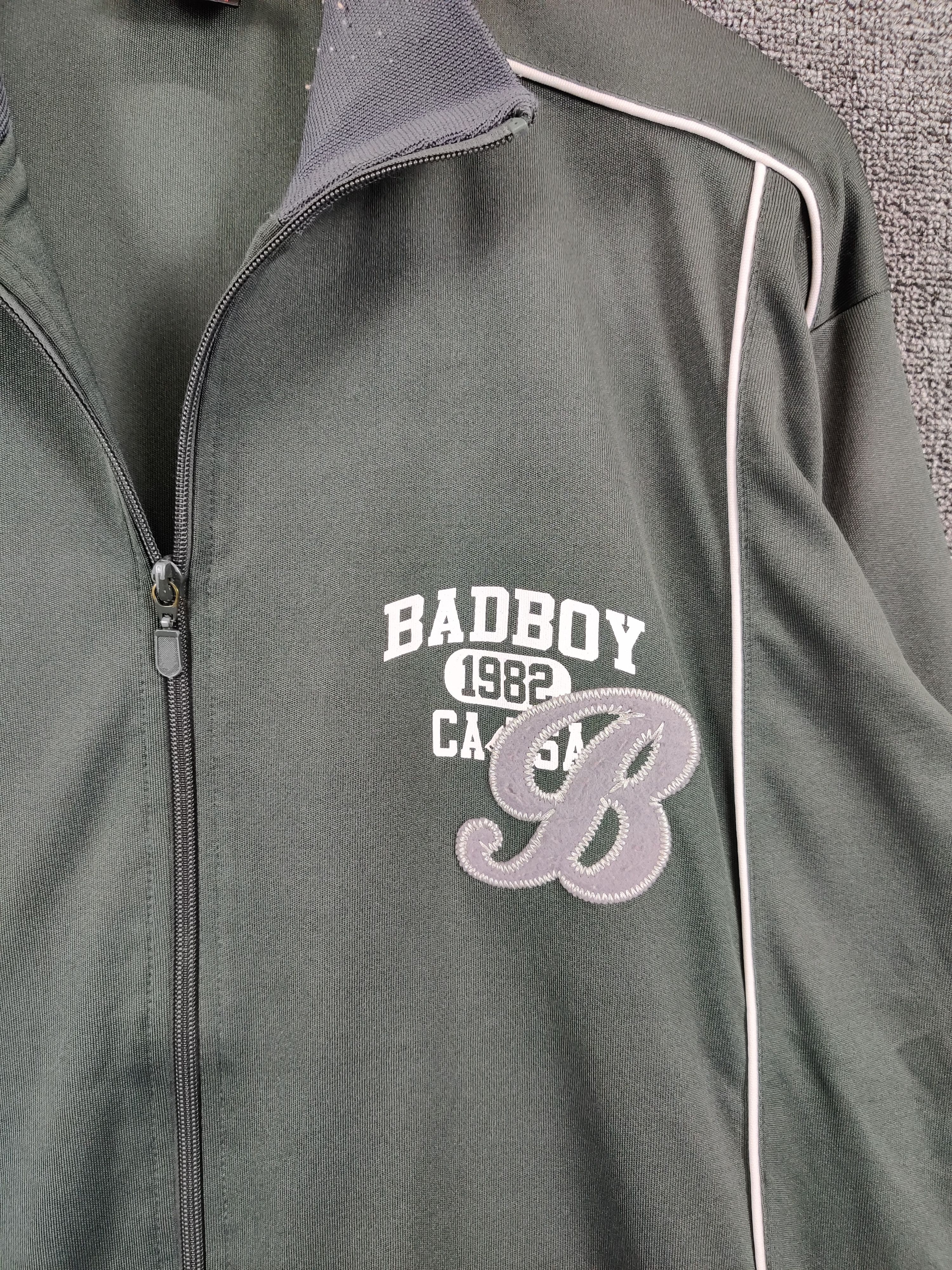 Japanese Brand Vintage Bad Boy Sweater Jacket Size US L / EU 52-54 / 3 - 7 Thumbnail