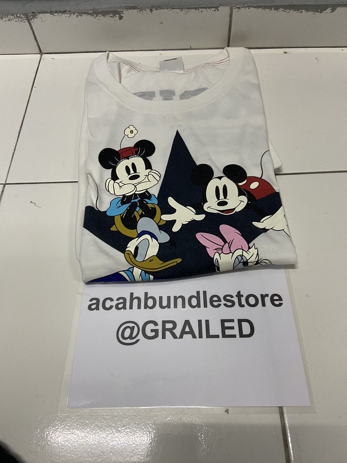 X-Girl X-GIRL x DISNEY 21 CREW TEE SHIRT Size ONE SIZE - 17 Thumbnail