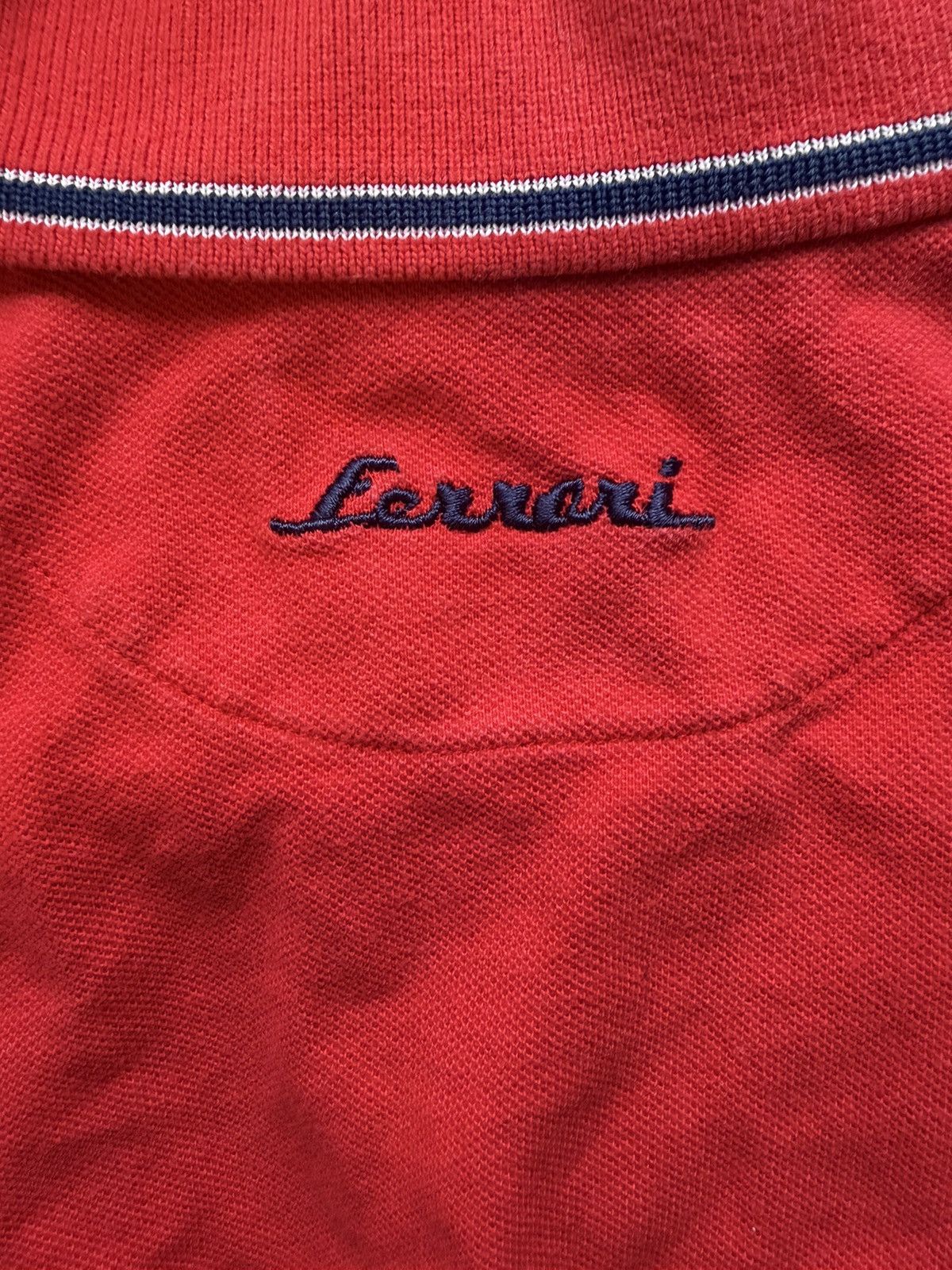 Ferrari Official vintage Ferrari red polo shirt Size US M / EU 48-50 / 2 - 5 Thumbnail