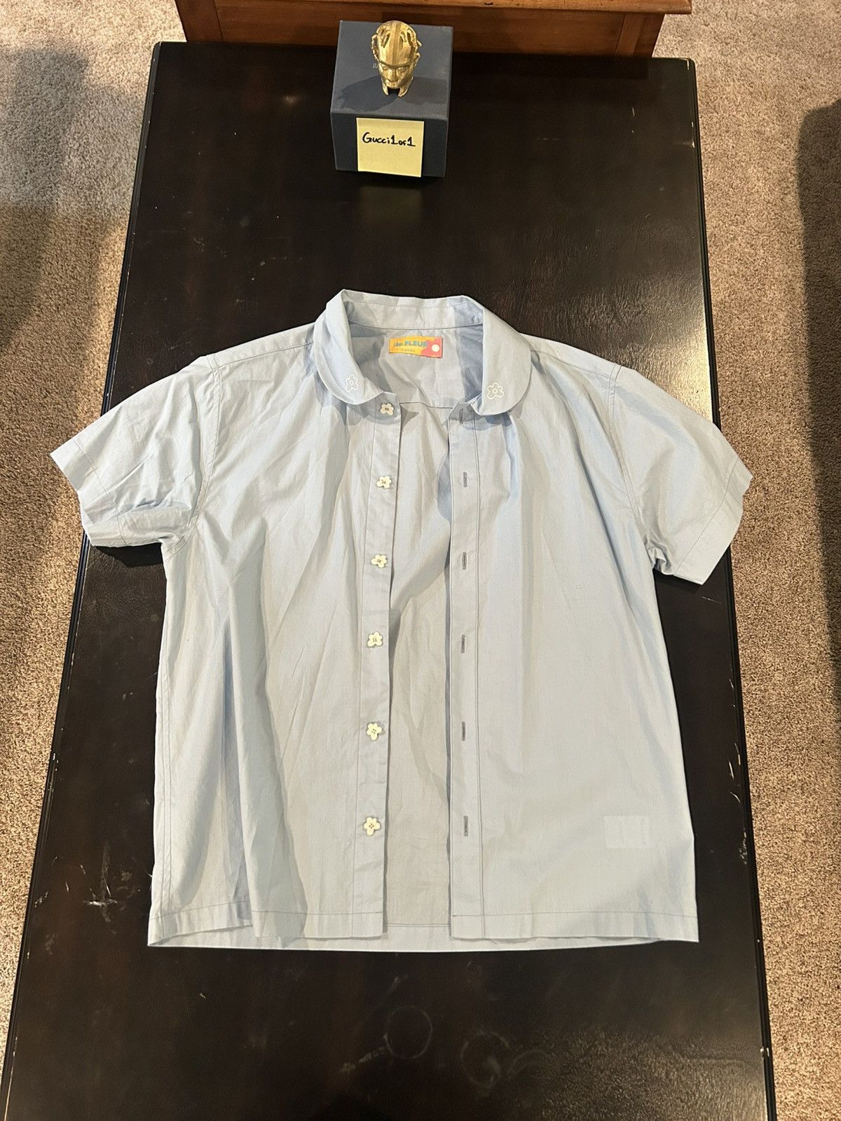 Golf Wang × Golf le Fleur × Tyler The Creator Flame Button Up Flog