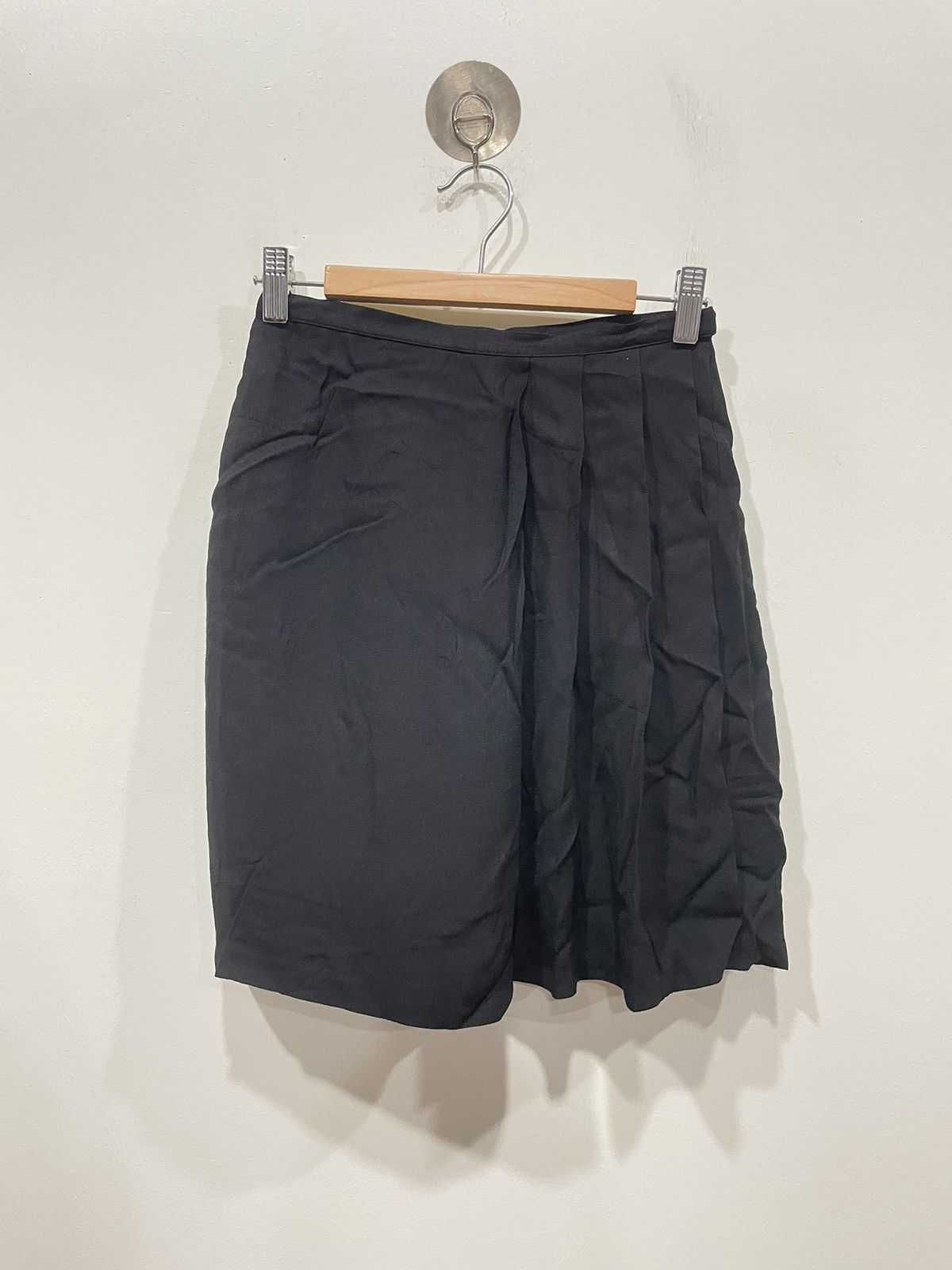 agnes b. Agnes B. Wrap Mini Skirt Size 25" / US 0 / IT 36 - 1 Thumbnail