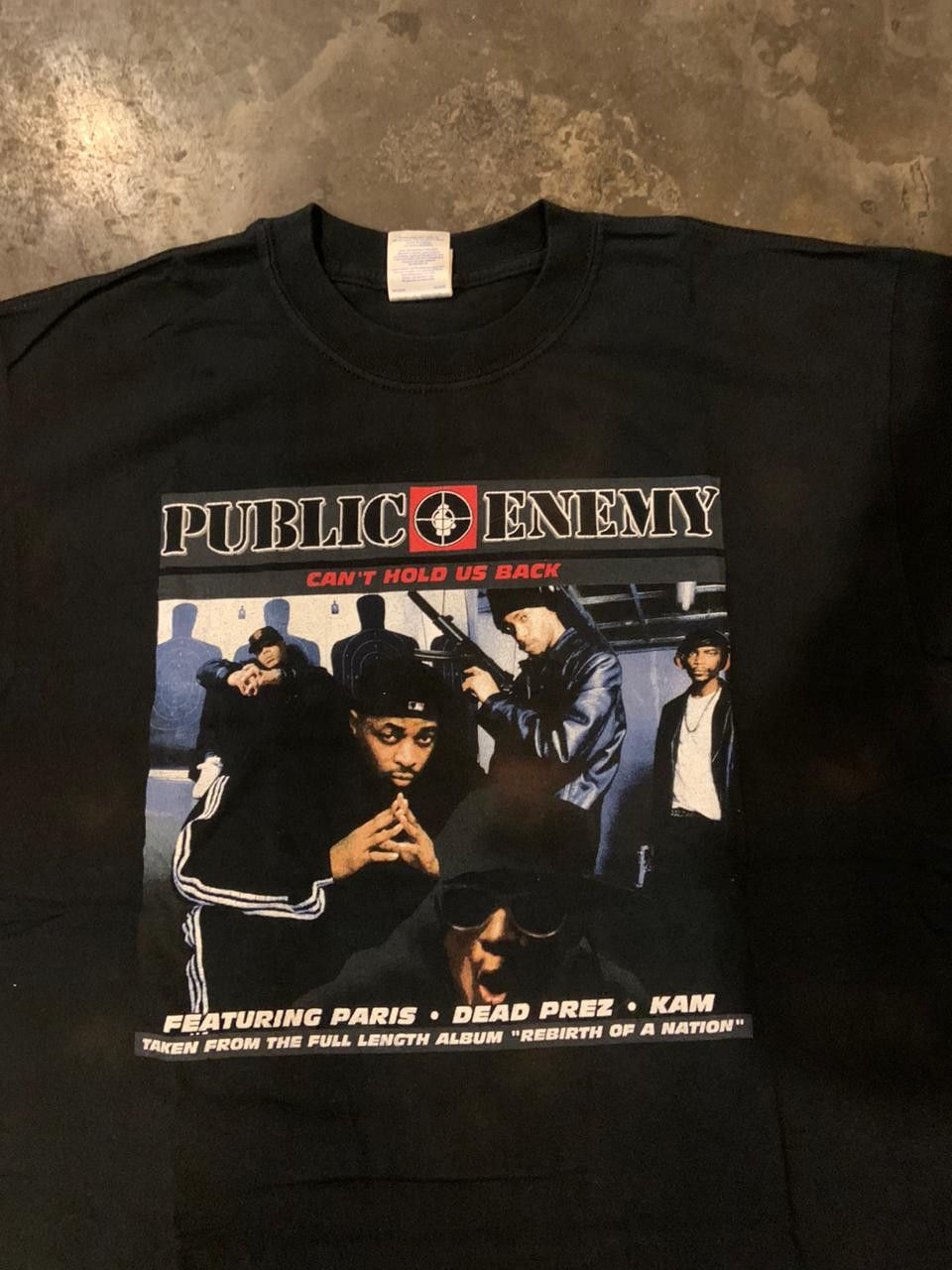 Rap Tees SOLDOUT PUBLIC ENEMY RAPTEES Size US M / EU 48-50 / 2 - 4 Thumbnail