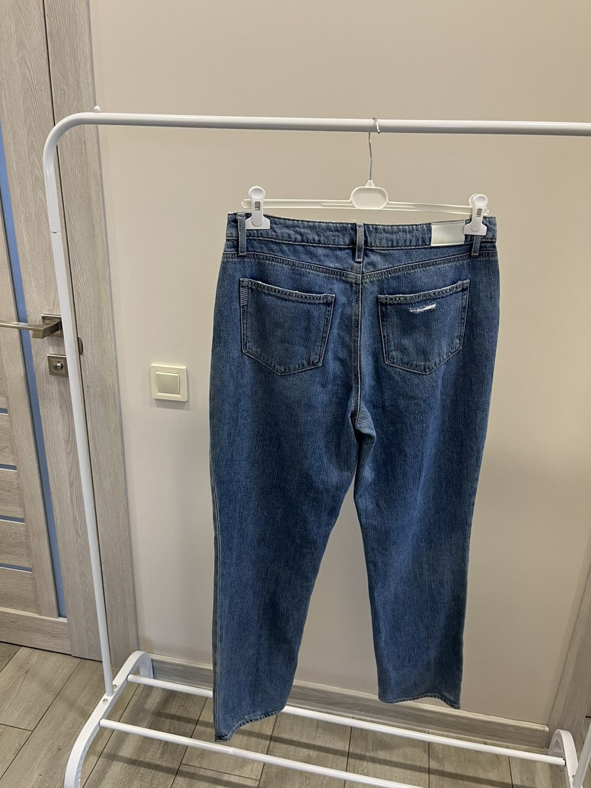 Paige Mens Blue Federal Denim Slim Fit Paige Jeans 30x32 Relaxed Size US 30 / EU 46 - 3 Thumbnail
