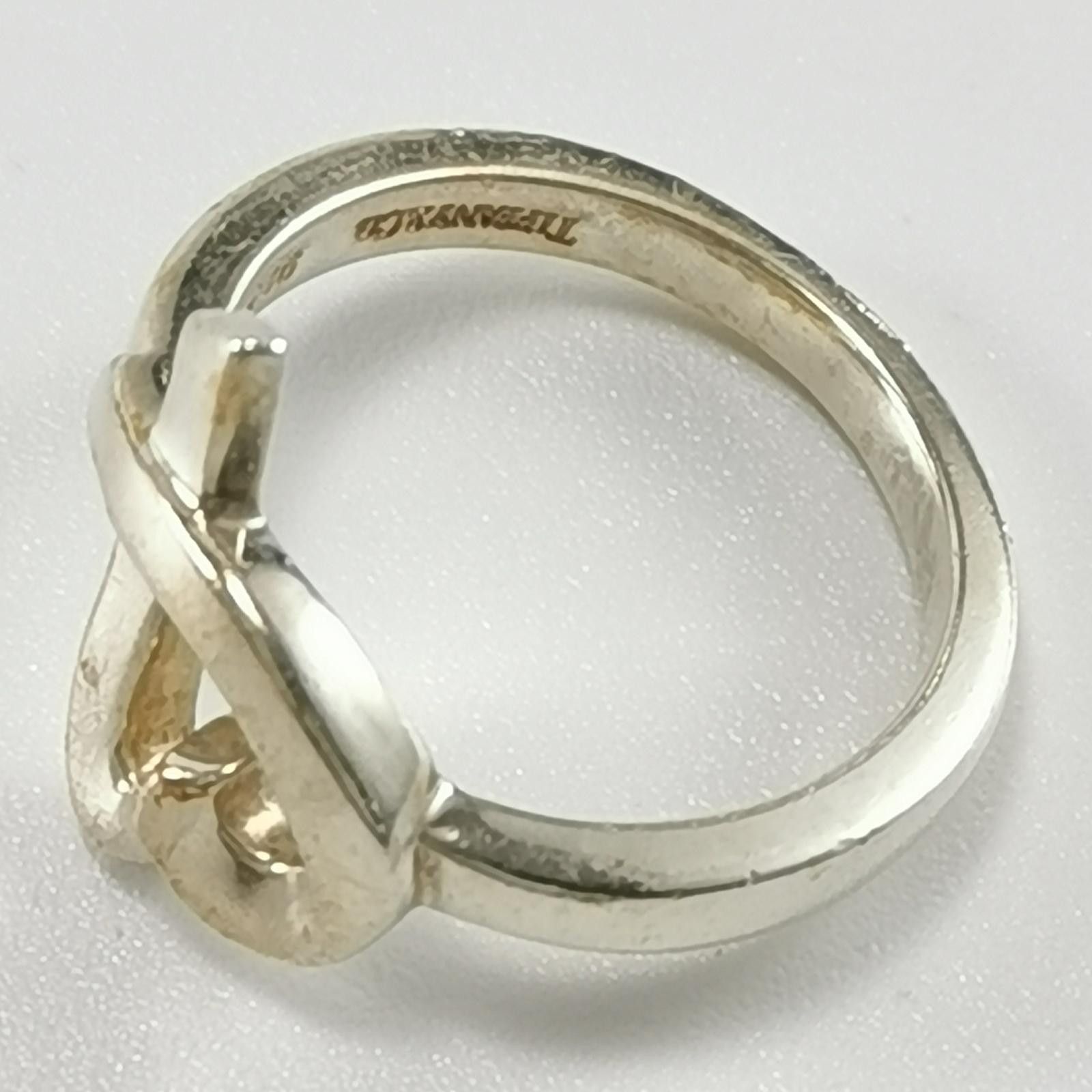 Tiffany & Co. Tiffany & Co. Paloma Picasso Silver Hollow Heart Ring Size Size ONE SIZE - 6 Thumbnail