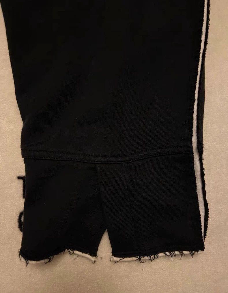 Haider Ackermann Haider Ackermann sizeXL Black and white patchwork baggy jea Size US 32 / EU 48 - 6 Thumbnail