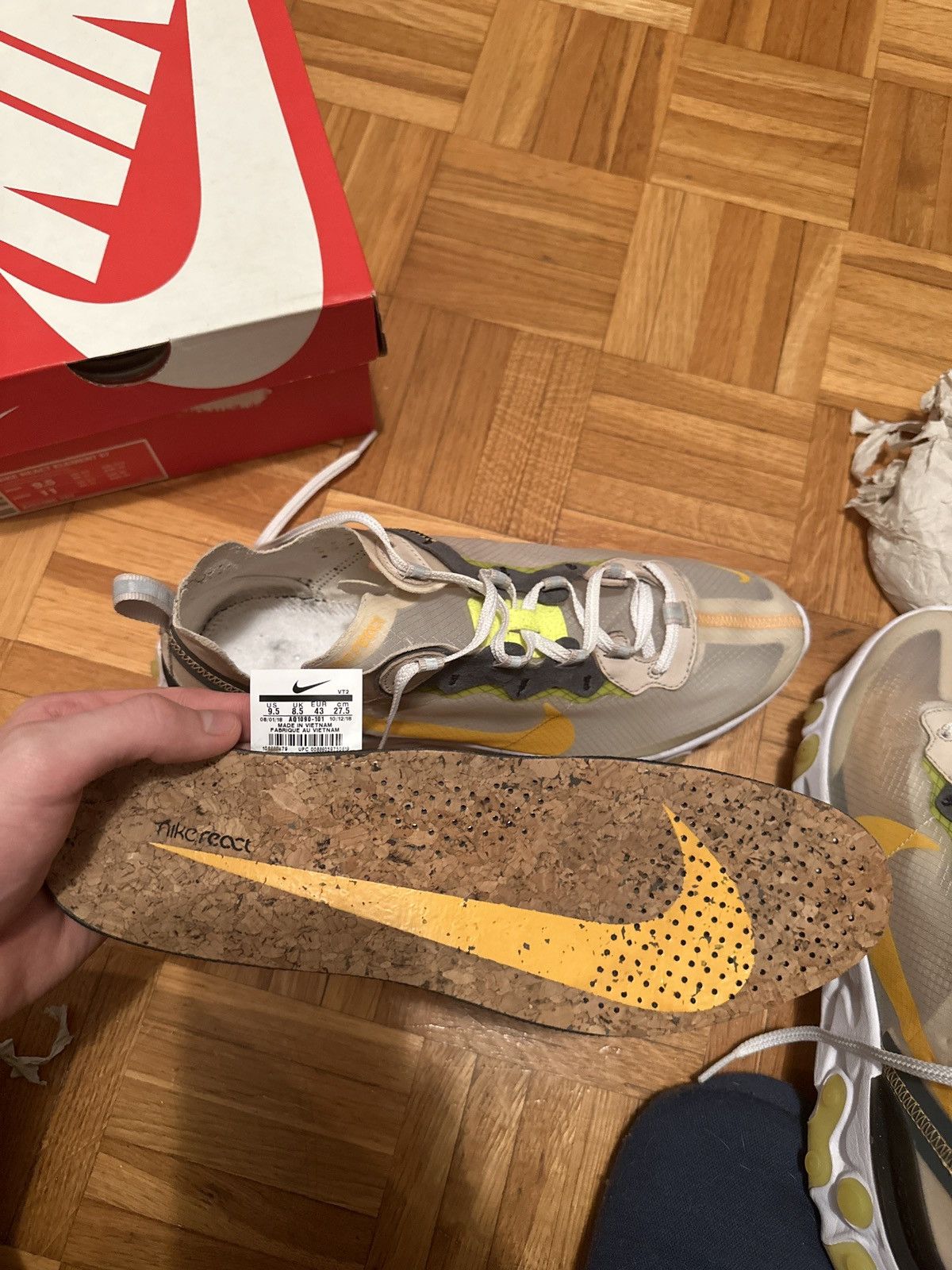 Nike Nike React Element 87 Orewood (Size 9.5) Size US 9.5 / EU 42-43 - 6 Thumbnail