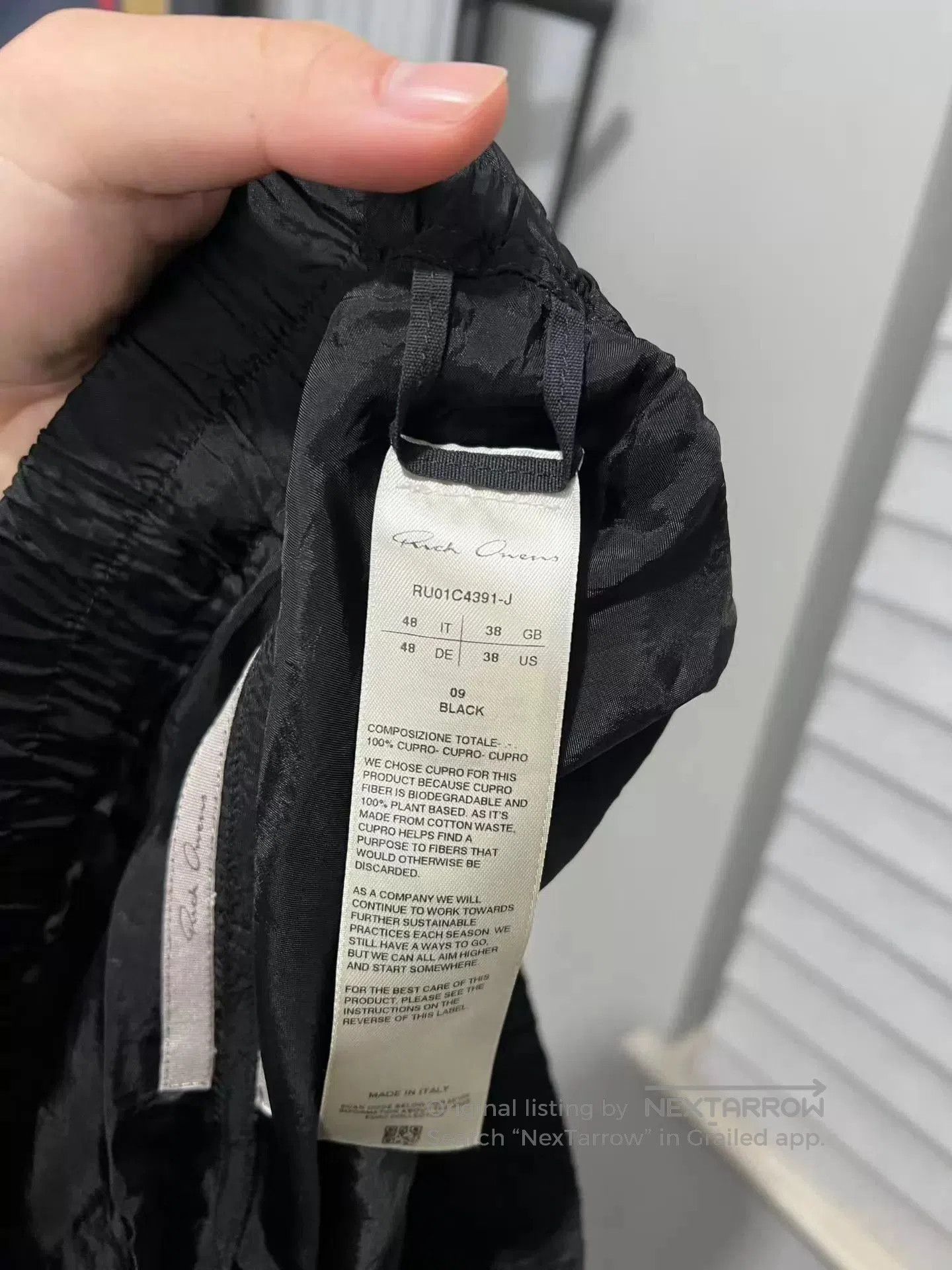 Rick Owens Multi Color Casual Shorts Size 32. Size US 32 / EU 48 - 3 Thumbnail