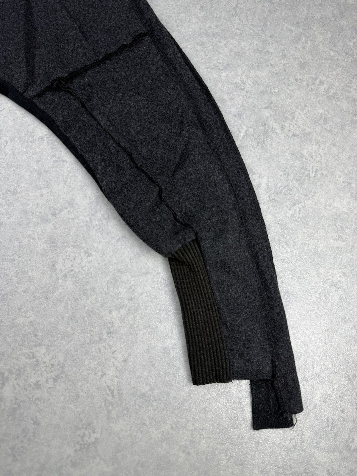 Demobaza Demobaza Wool Drop Crotch Pants Avant-Garde Ninja Size US 32 / EU 48 - 12 Thumbnail