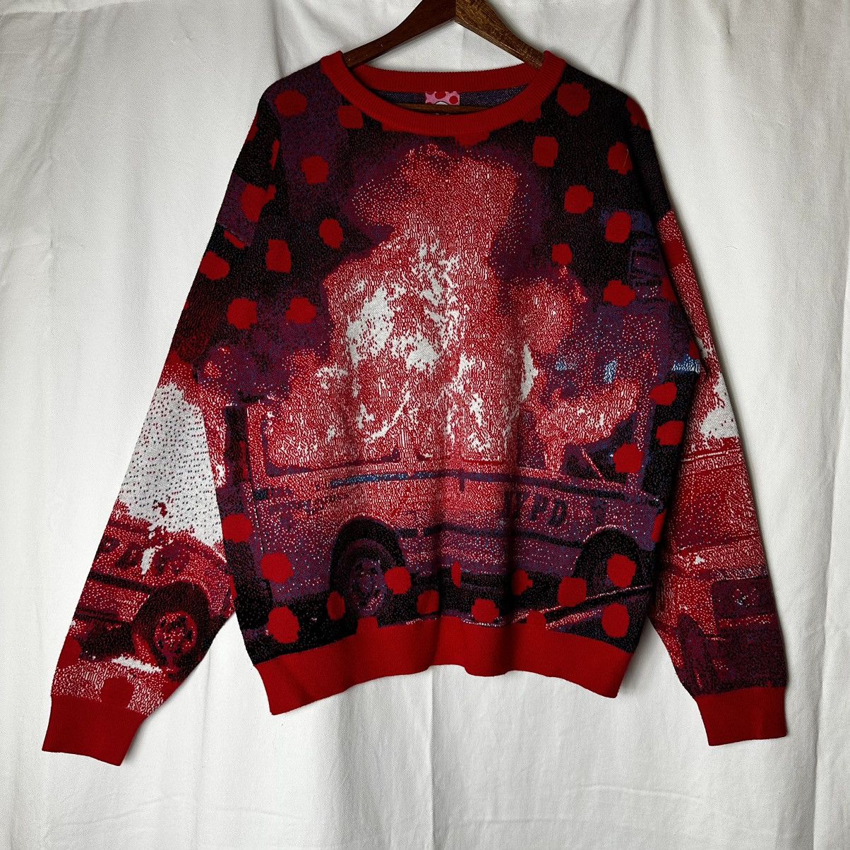 Homies Crewneck Star Team / Homies Network NYPD sweater | Grailed