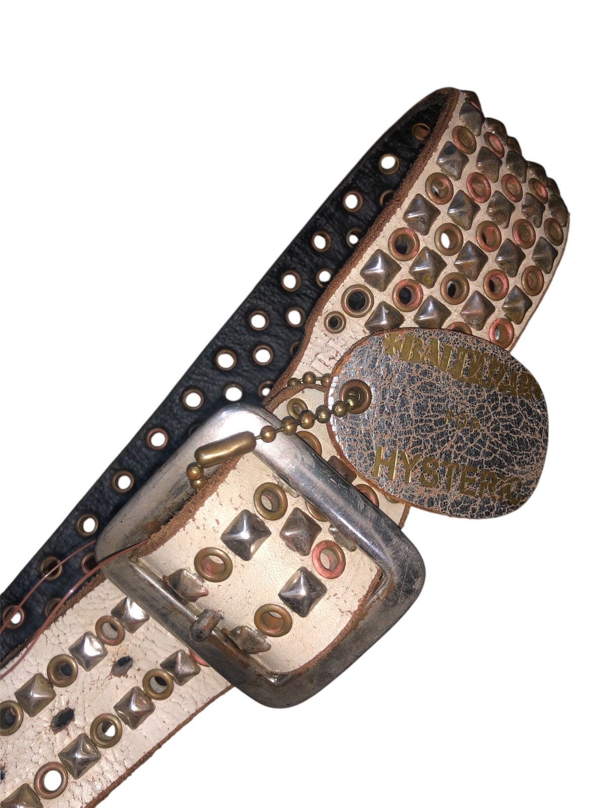 Hysteric Glamour × Vintage Hysteric Glamour x Balthazar Leather Belt Size ONE SIZE - 1 Thumbnail
