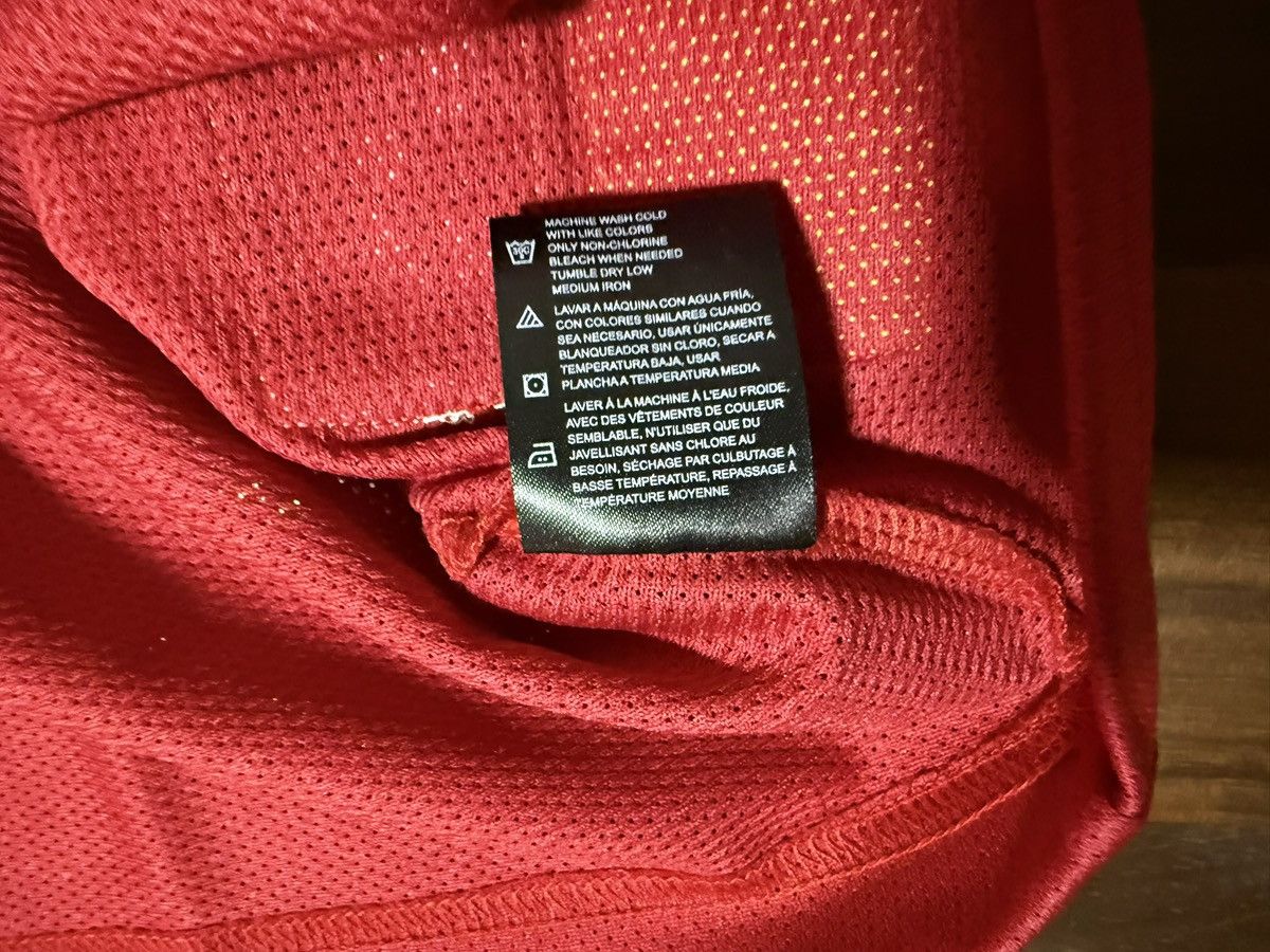 Dickies NYS X DICKIES 'SUN-DYED IN TEXAS' BASKETBALL JERSEY RED XL Size US XL / EU 56 / 4 - 7 Thumbnail