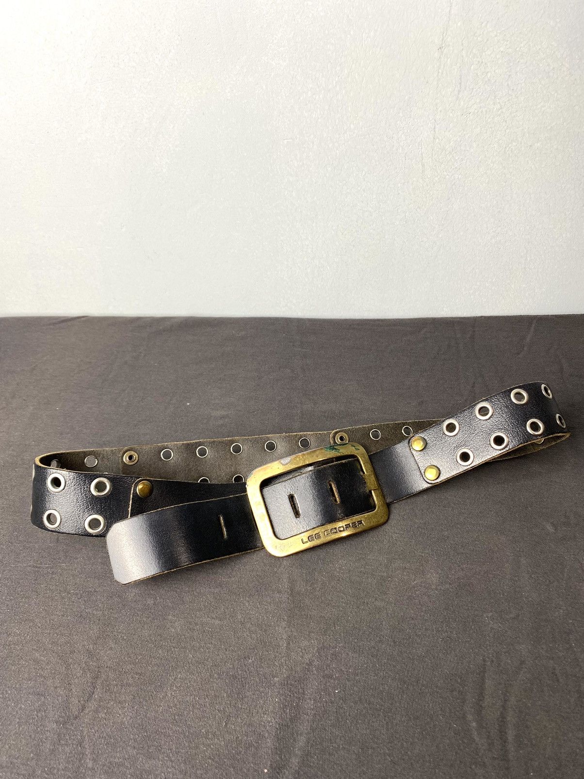 Vintage Vintage Lee Cooper Belt Cowboy Style Hype Patchwork Size ONE SIZE - 2 Thumbnail