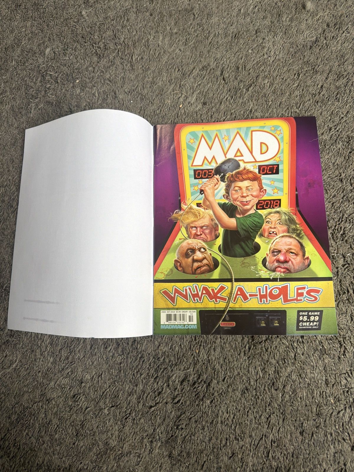 Hypebeast 2018 Mad Magazine No. 3 Size ONE SIZE - 2 Thumbnail