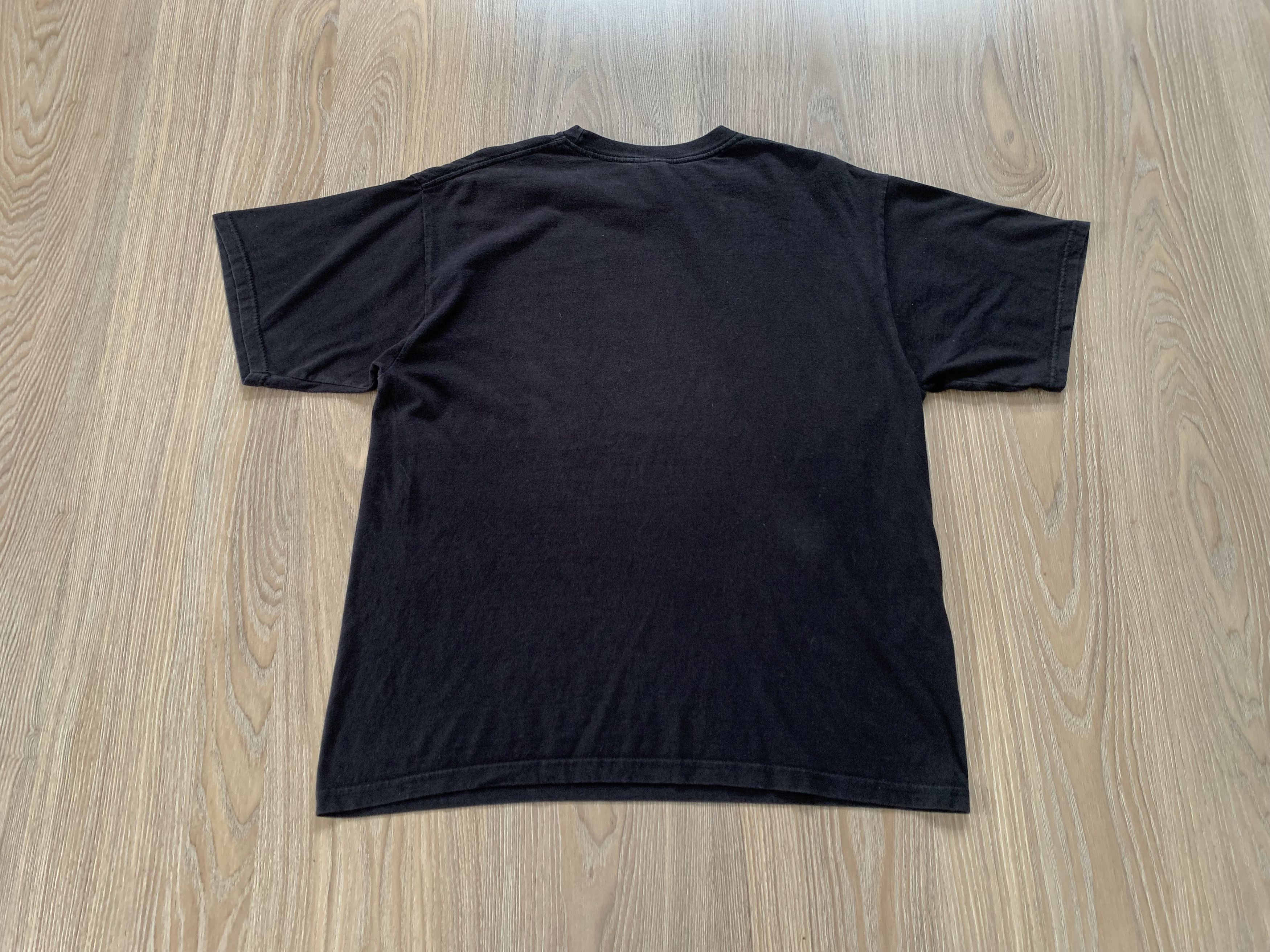 Russell Athletic Vintage Russell Y2K Gargoyle Graphic Black T-Shirt Size US M / EU 48-50 / 2 - 3 Thumbnail