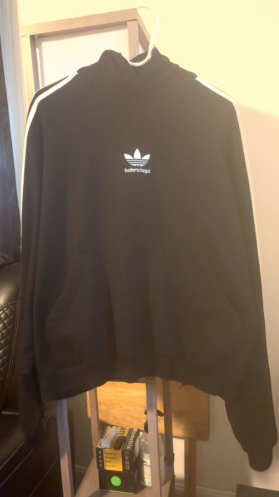 Adidas × Balenciaga Balenciaga x Adidas flower hoodie Size US S / EU 44-46 / 1 - 6 Thumbnail