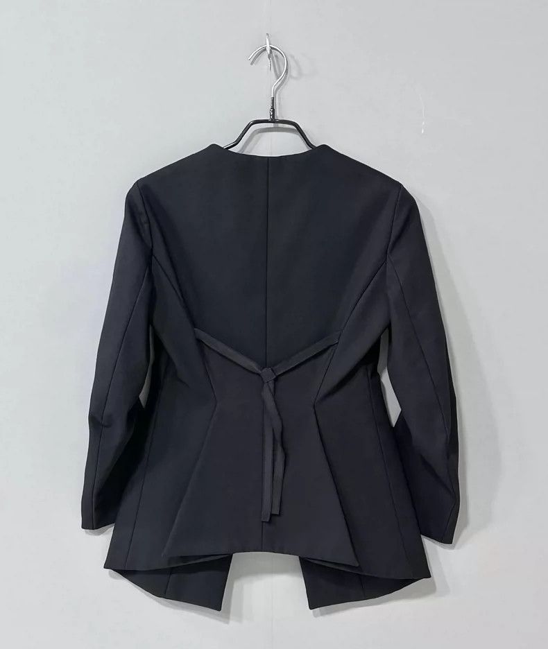 Dior Black WaistDefined Suit Jacket by Dior-2506 Size XS / US 0-2 / IT 36-38 - 2 Thumbnail