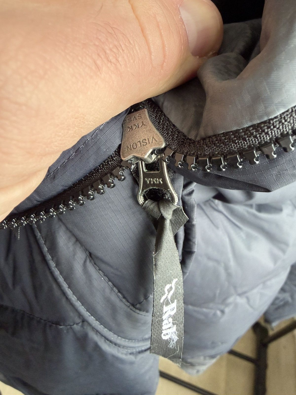 Rab Vintage RAB active ProActive Jacket Goose Down puffer Nylon Size US L / EU 52-54 / 3 - 9 Thumbnail