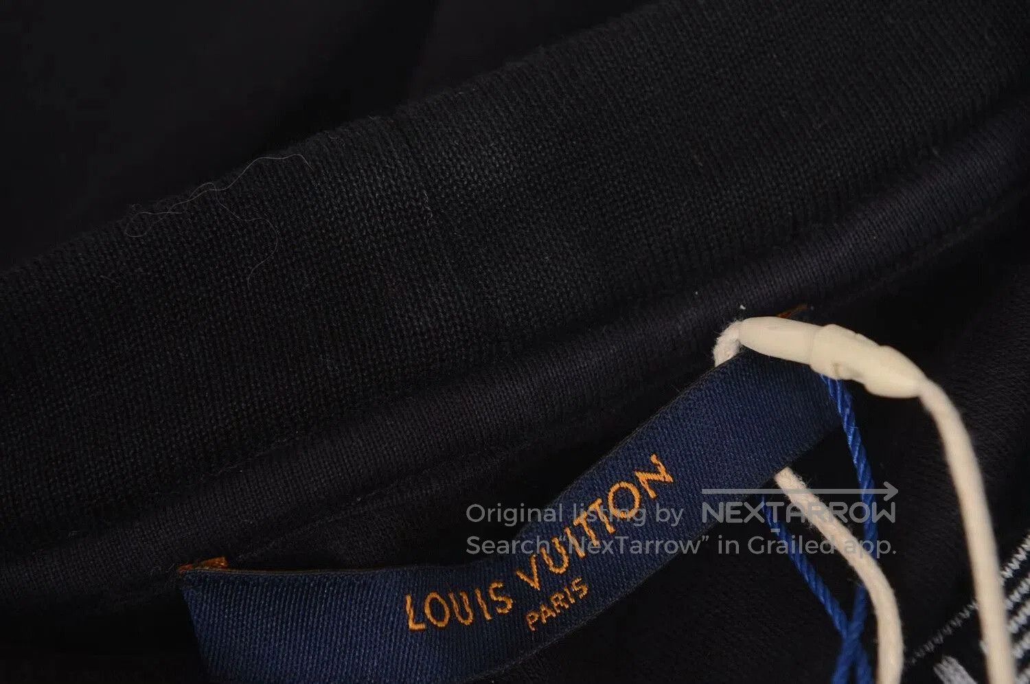 Louis Vuitton Louis Vuitton Logo Collar Sweatshirt M. Size US M / EU 48-50 / 2 - 5 Thumbnail