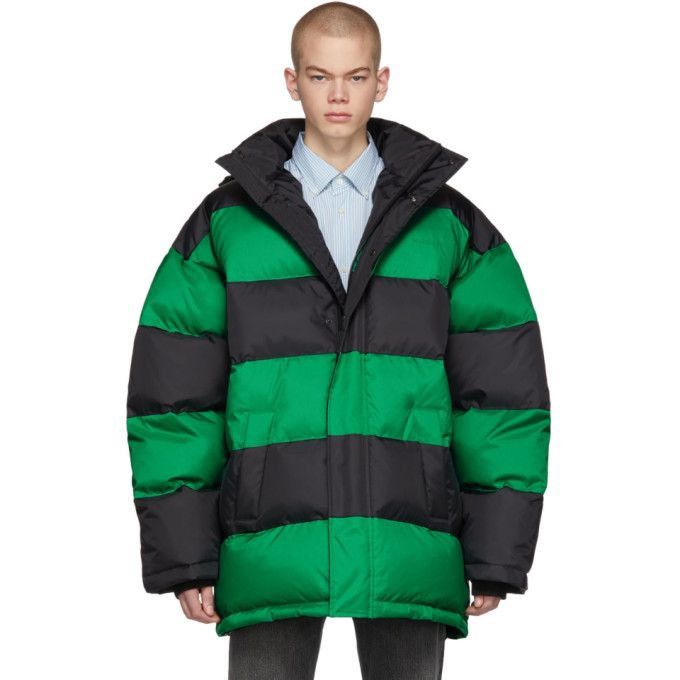 Balenciaga Balenciaga Oversized Puffer Jacket AW18 Size US S / EU 44-46 / 1 - 18 Thumbnail