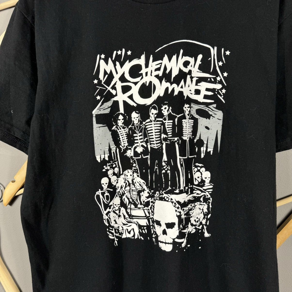 Band Tees My Chemical Romance Band T-shirt Size US L / EU 52-54 / 3 - 4 Thumbnail