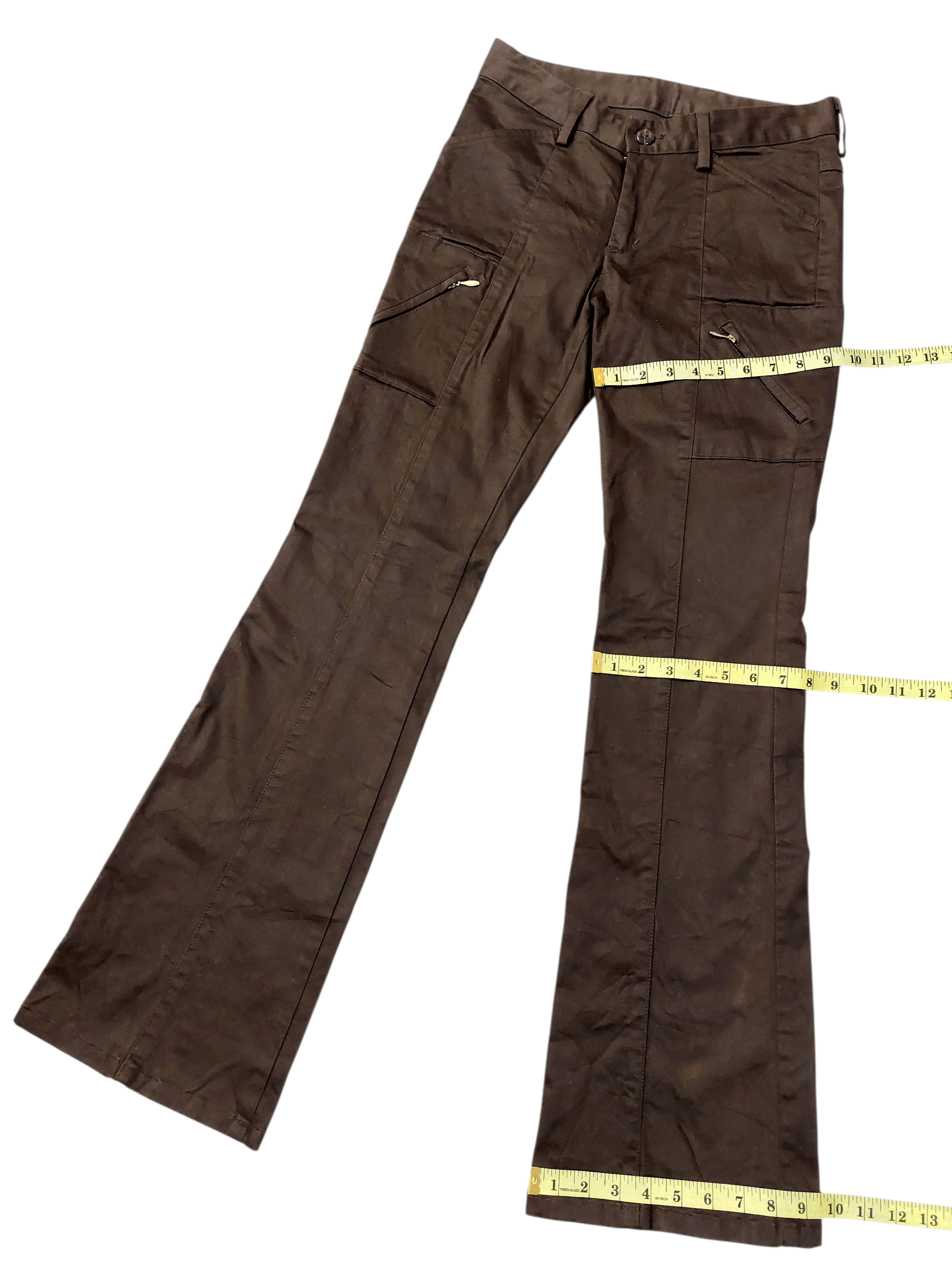 Vintage Vintage Et Boite Flare Tactical Pocket Inspired by Blueway Size US 28 / EU 44 - 12 Thumbnail
