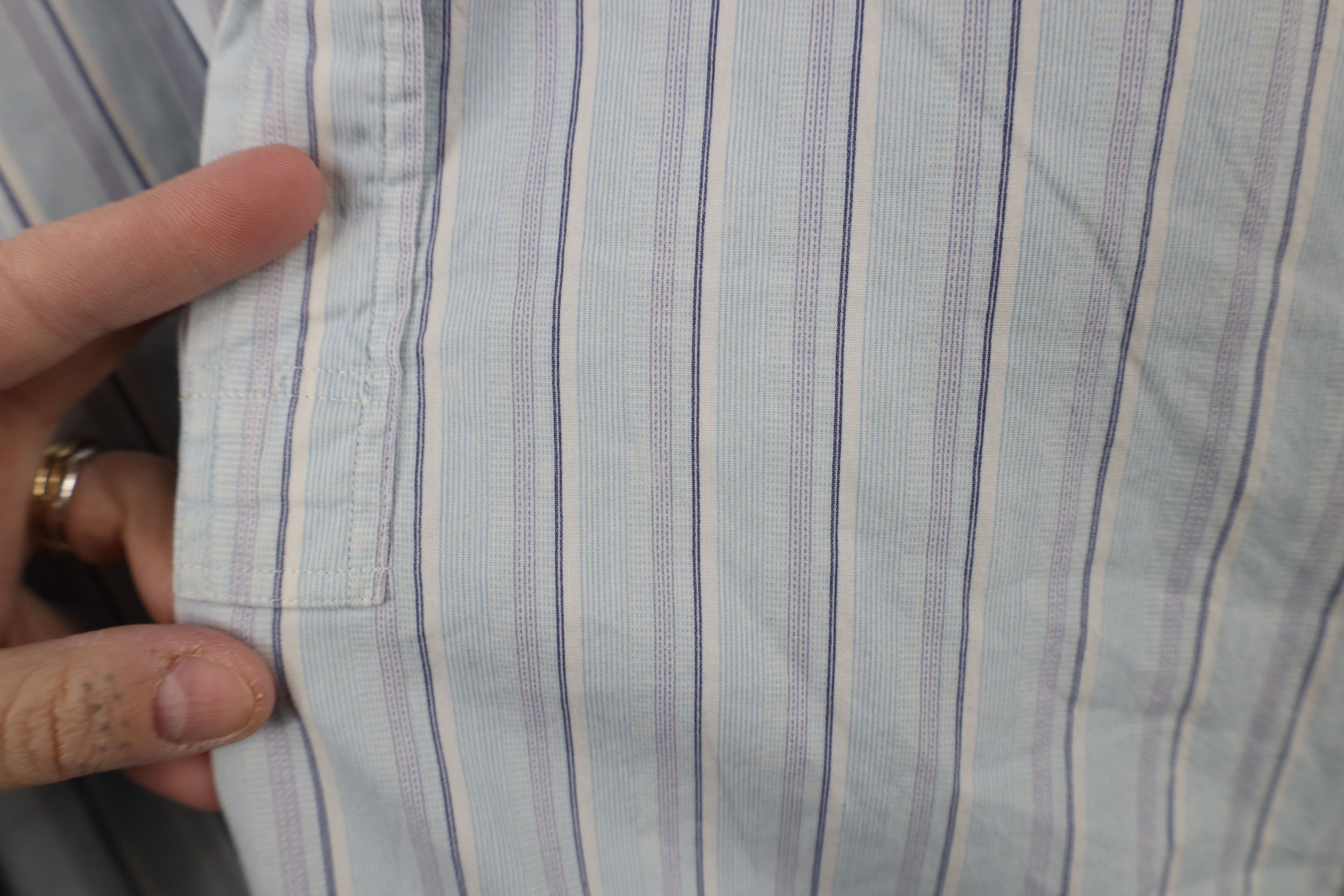 Ralph Lauren × Vintage Vintage 90s Ralph Lauren Collar Button Down Polo Shirt Size US L / EU 52-54 / 3 - 4 Thumbnail