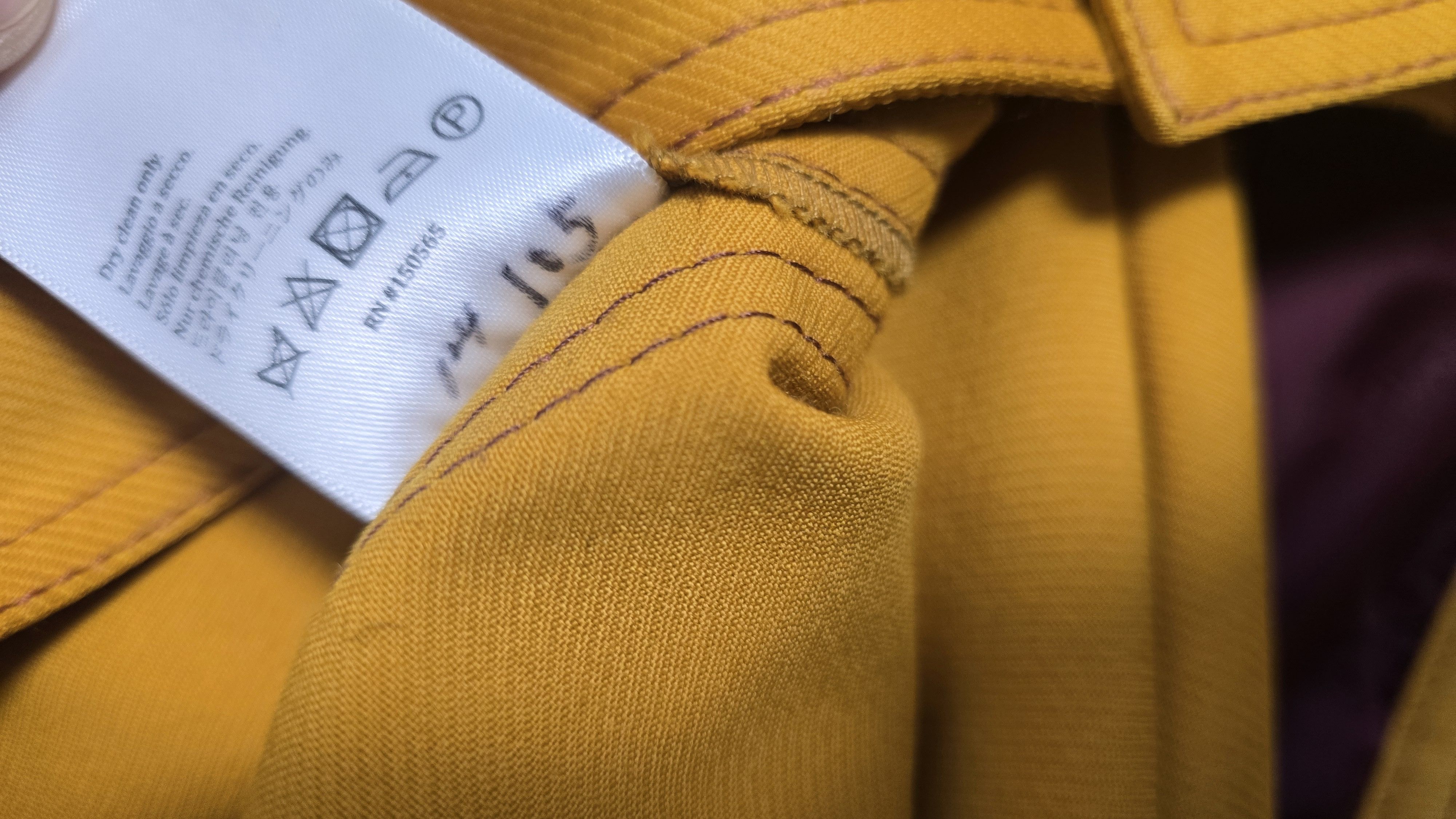 Sies Marjan sies marjan yellow suit Size 46R - 12 Thumbnail