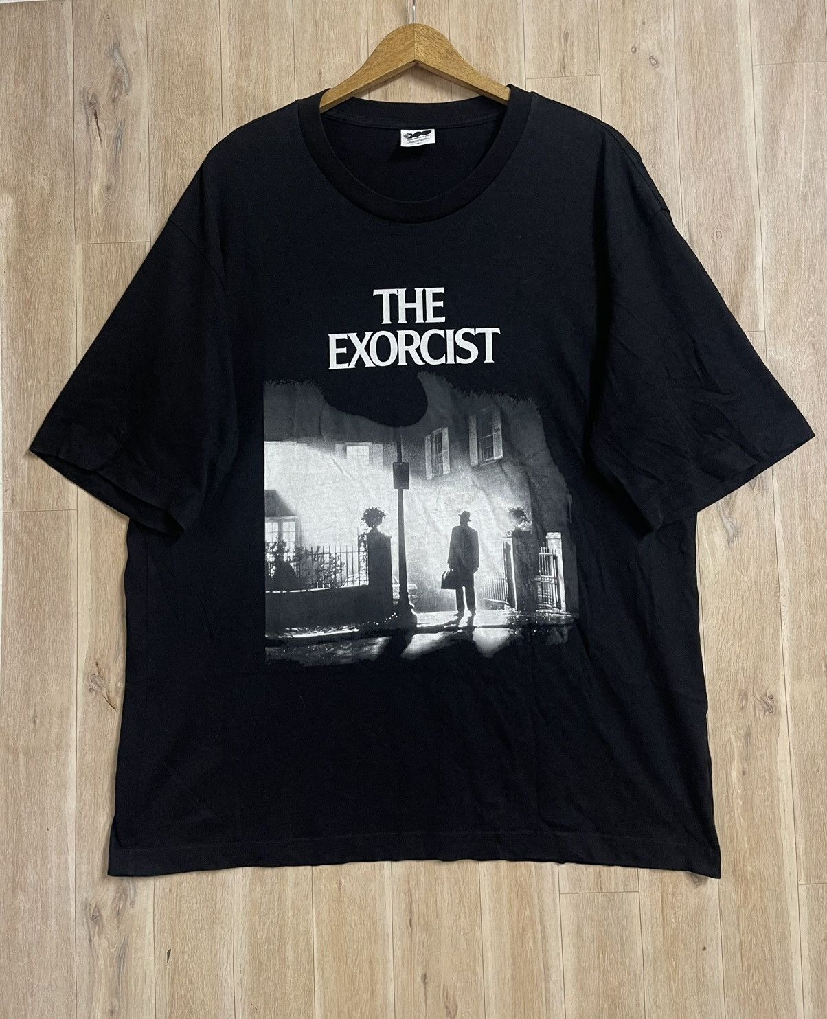 Vintage The Exorcist T shirt XL Horror Serial Killer Rare