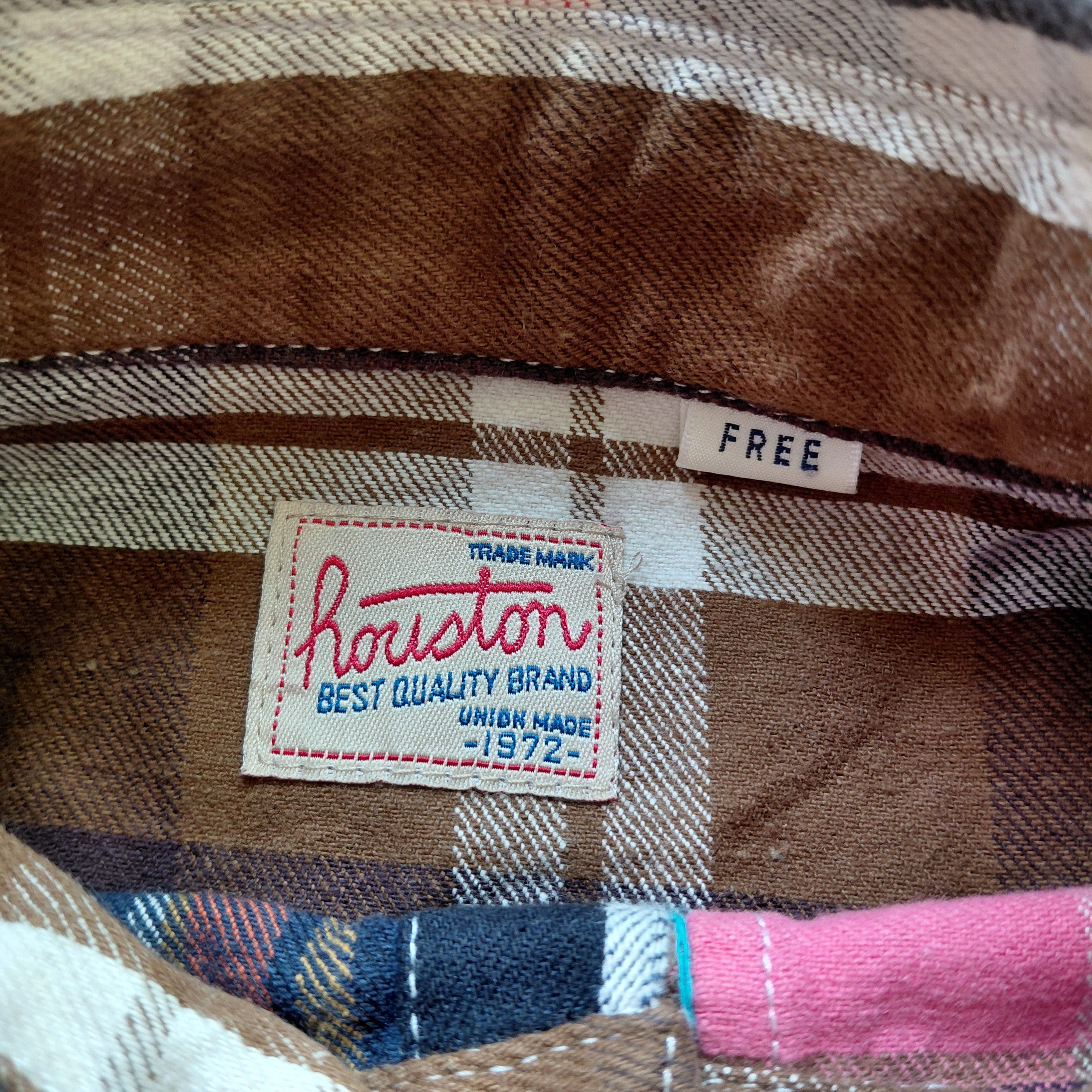 The Real McCoy's Houston Union Made Flanel Shirt Size US S / EU 44-46 / 1 - 3 Thumbnail