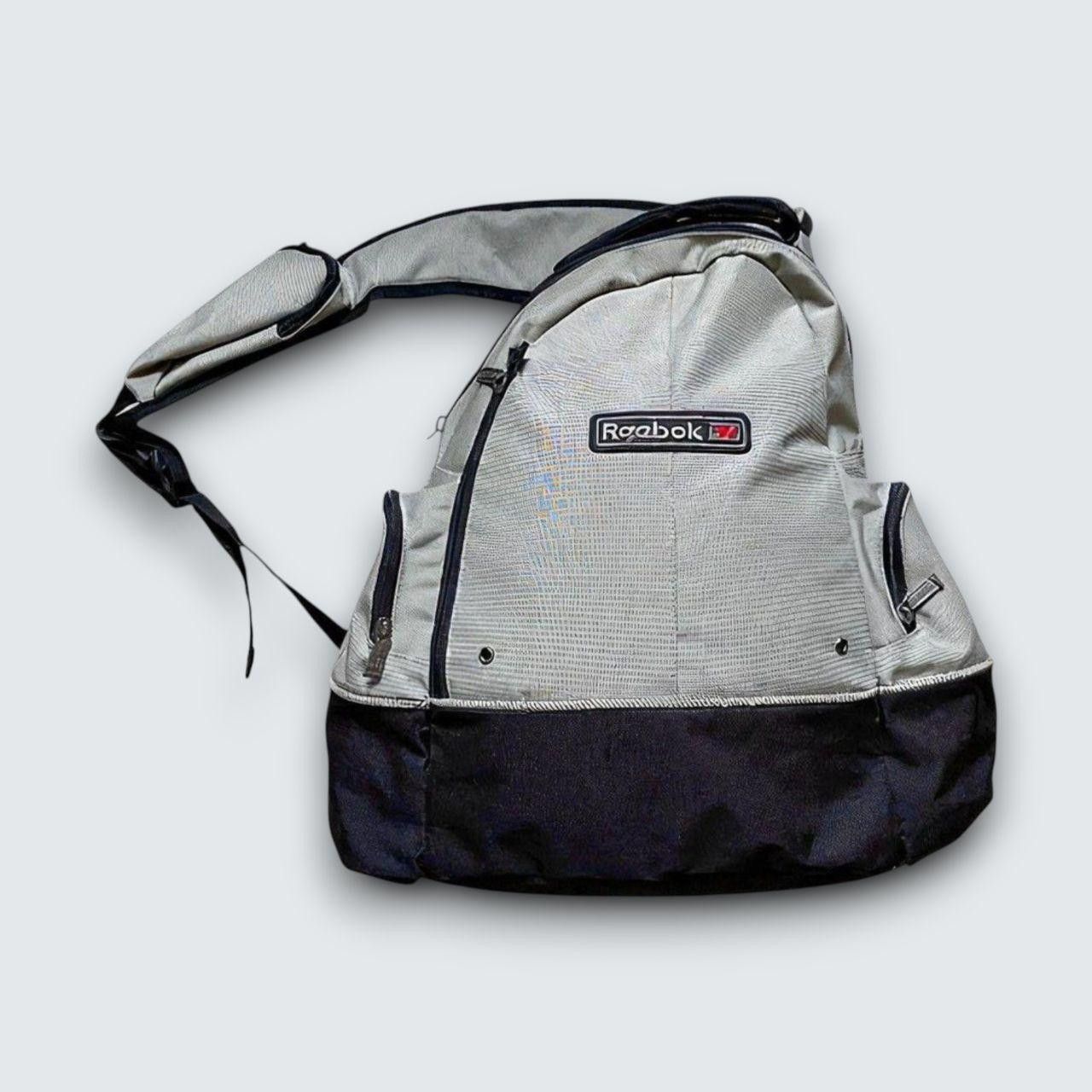 Reebok 00s Reebok Sling Bag Crossbody Grey Size ONE SIZE - 1 Thumbnail