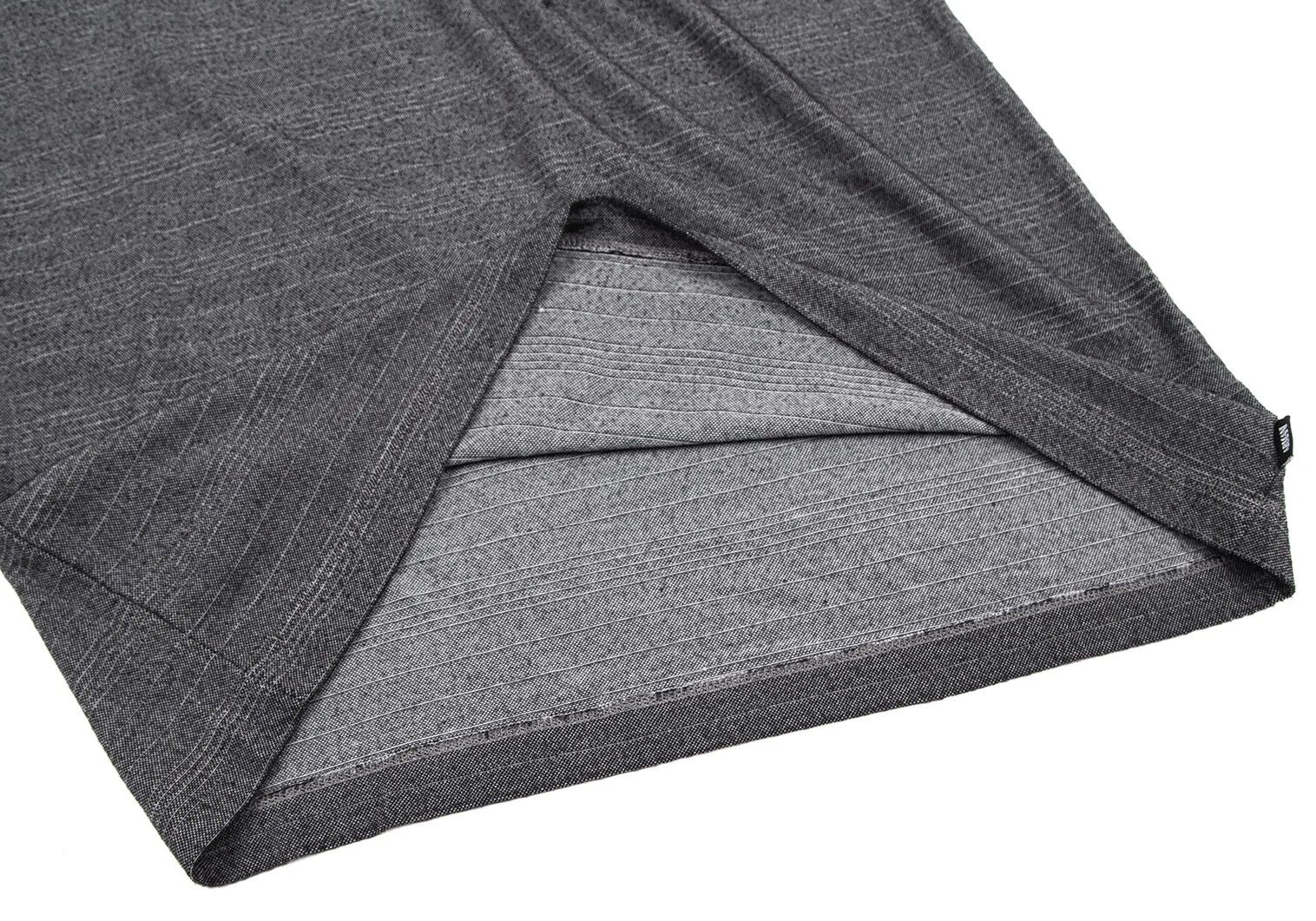 Armani Collezioni Stretch Border T-Shirt in Gray, Size L Size US XXS / EU 40 - 7 Thumbnail