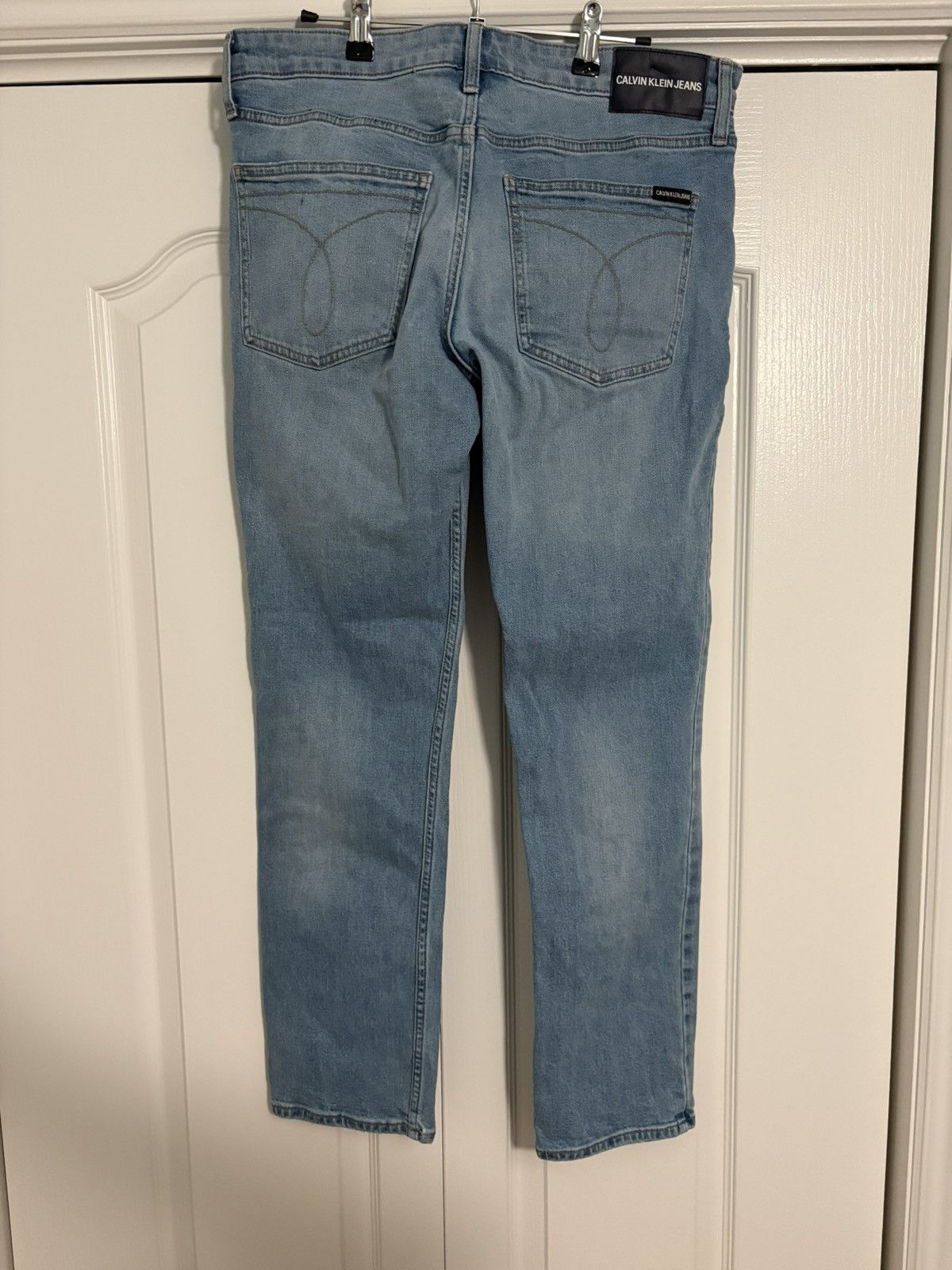 Calvin Klein Calvin Klein jeans light wash denim Size US 32 / EU 48 - 2 Thumbnail