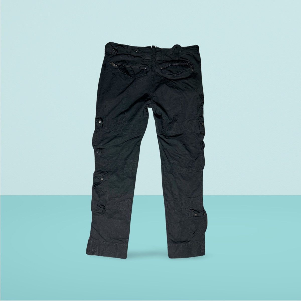 Ralph Lauren Black Label ARCHIVE Ralph Lauren Black Label "Slim Tech" Cargo Pants Size US 34 / EU 50 - 2 Thumbnail