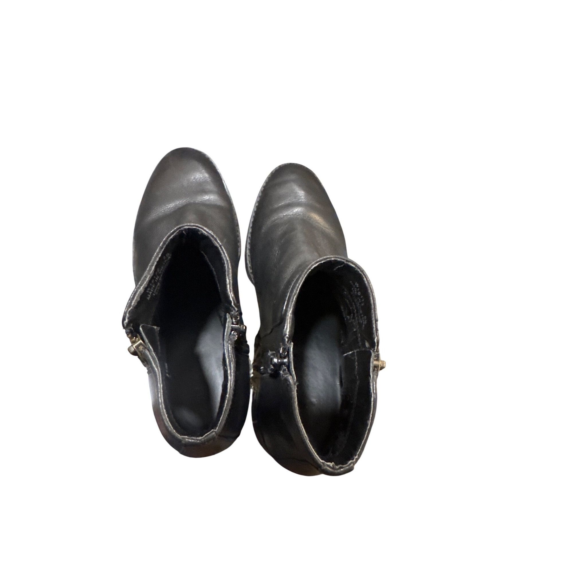 Cole Haan Cole Haan Grand Rene wms black leather ankle boots booties s Size US 6 / IT 36 - 18 Thumbnail