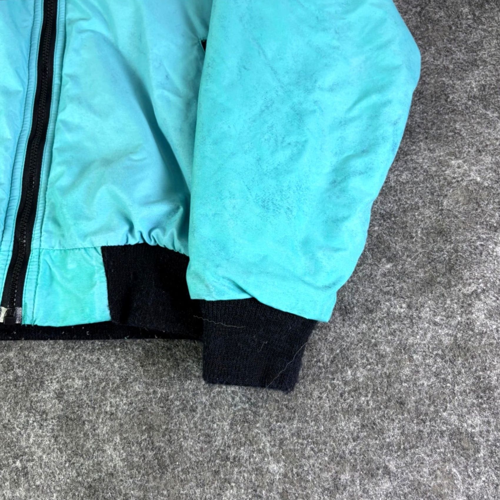 Vintage VINTAGE The Woolrich Woman Blue Jacket Zip Up Bomber Outerwear Regular Short Size M / US 6-8 / IT 42-44 - 6 Thumbnail