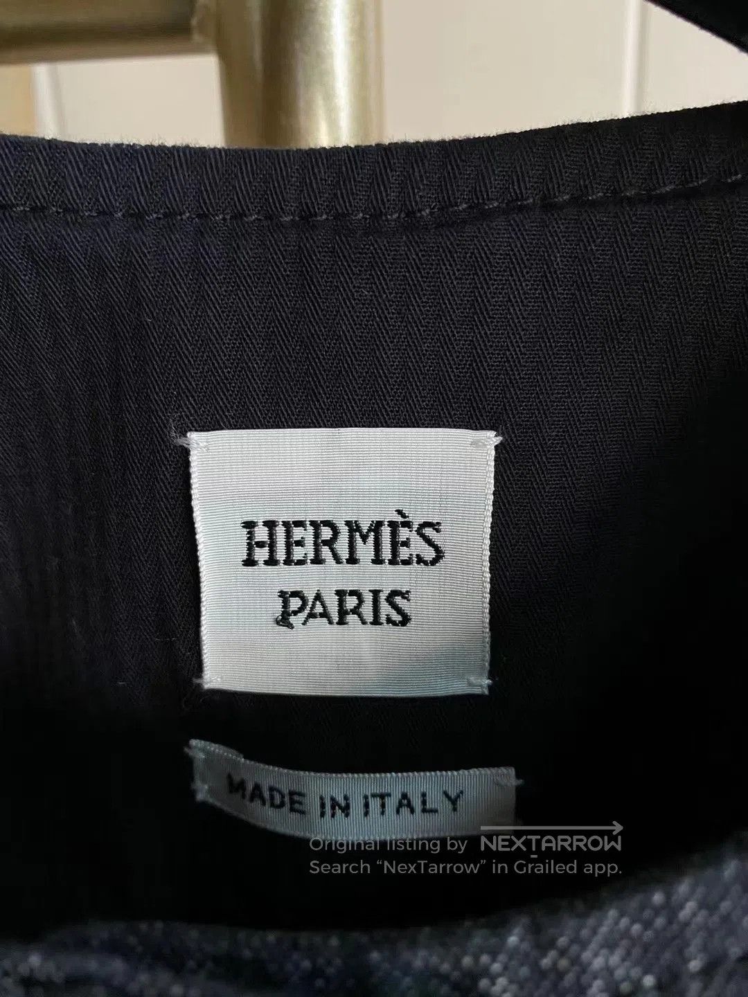 Hermes Hermes New Denim Jacket Size 36. Size US S / EU 44-46 / 1 - 4 Thumbnail