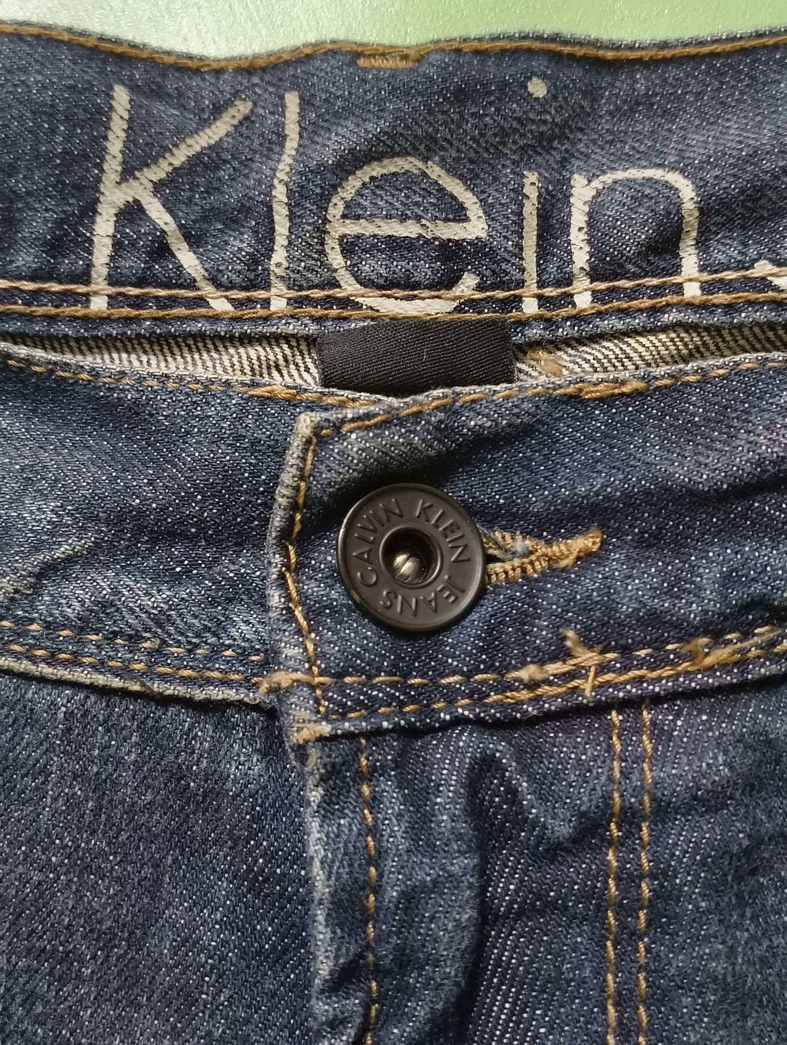 Calvin Klein Vintage Calvin Klein jeans Narrow Leg Size US 36 / EU 52 - 5 Thumbnail