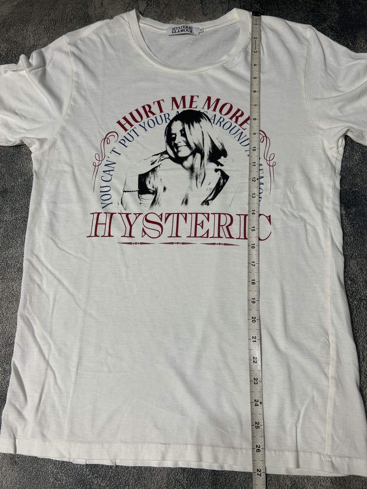 Hysteric Glamour Hysteric Glamour “ Hurt Me More “ Size US M / EU 48-50 / 2 - 8 Thumbnail