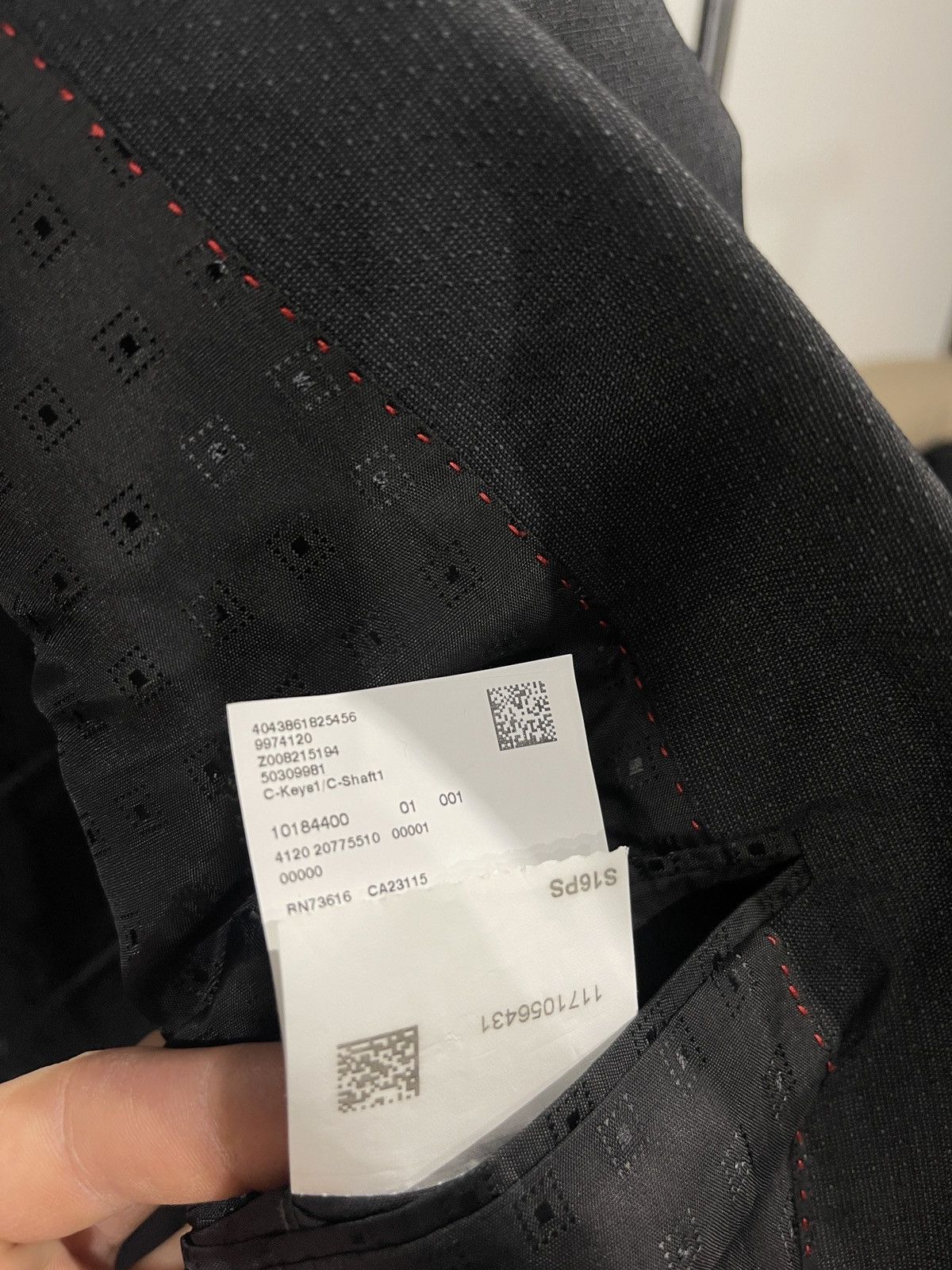 Hugo Boss Hugo boss blazer wool classic jacket 42L Size 42L - 9 Thumbnail