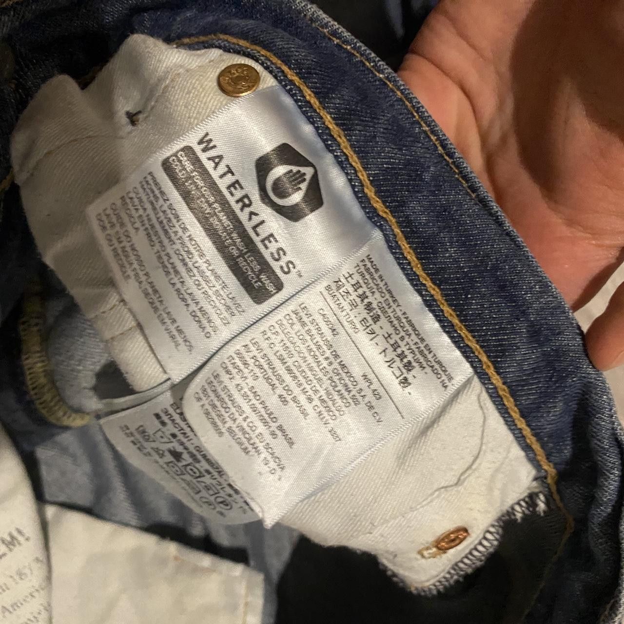 Levi's Levis Jeans Pants Vintage y2k Casual Size US 34 / EU 50 - 5 Thumbnail