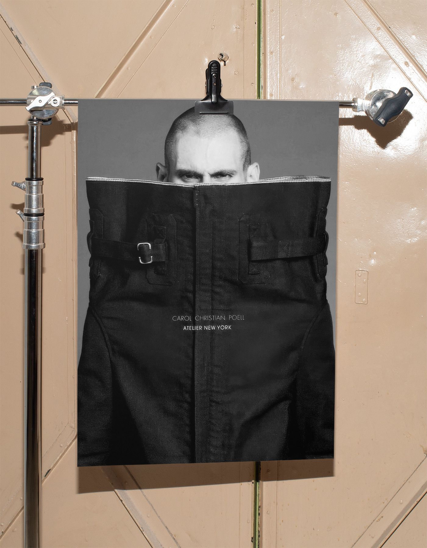 Carol Christian Poell Carol Christian Poell Leather Poster Print Magazine Book Size ONE SIZE - 4 Thumbnail