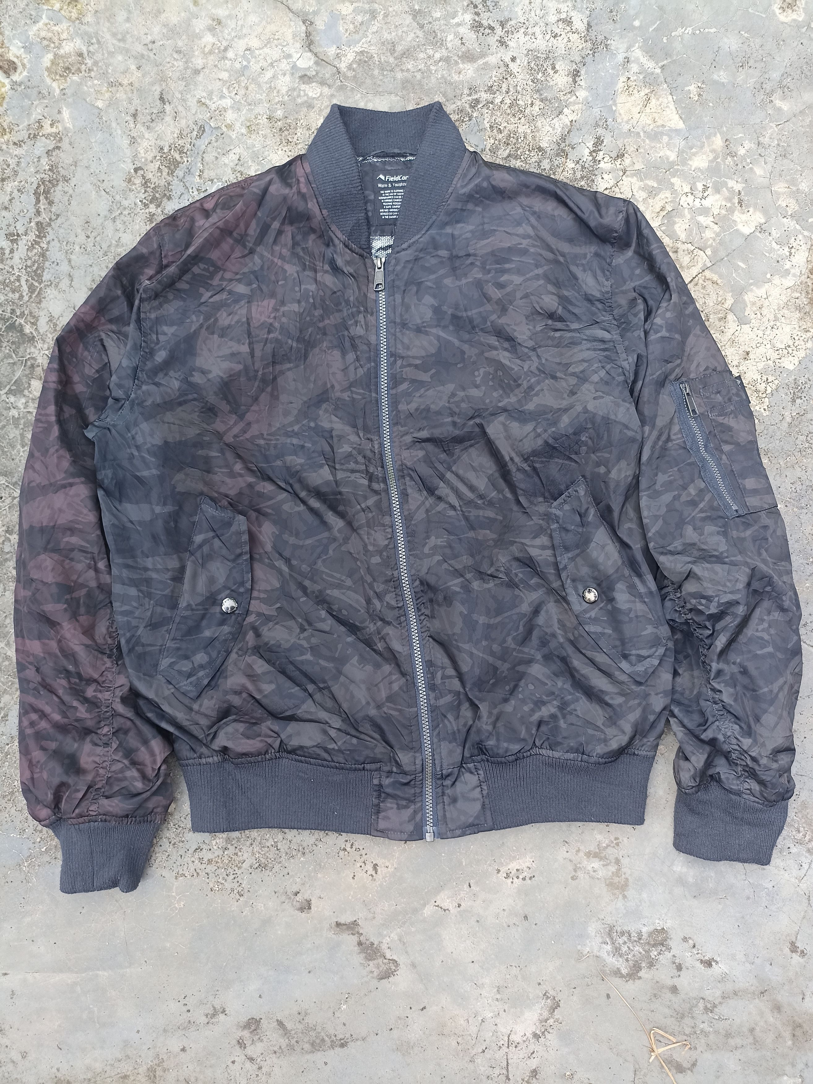 Army Of Me Fieldcore Bomber jacket camouflage tones color Heat Assist Size US L / EU 52-54 / 3 - 2 Thumbnail