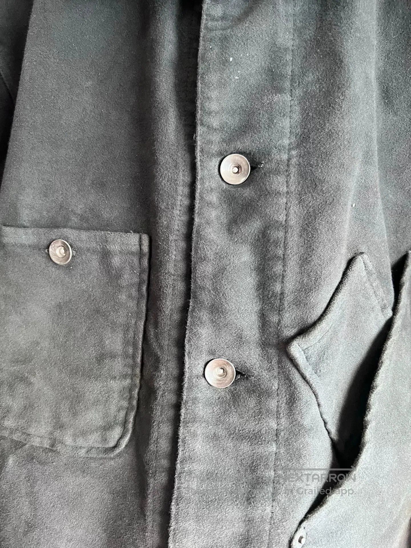 Tellason Tellason Moleskin Coverall Jacket. Size US S / EU 44-46 / 1 - 3 Thumbnail