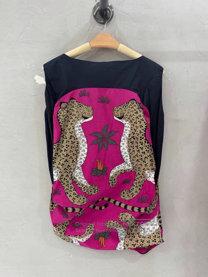 Hermes Hermes Cotton sleeveless top Size XS / US 0-2 / IT 36-38 - 2 Thumbnail
