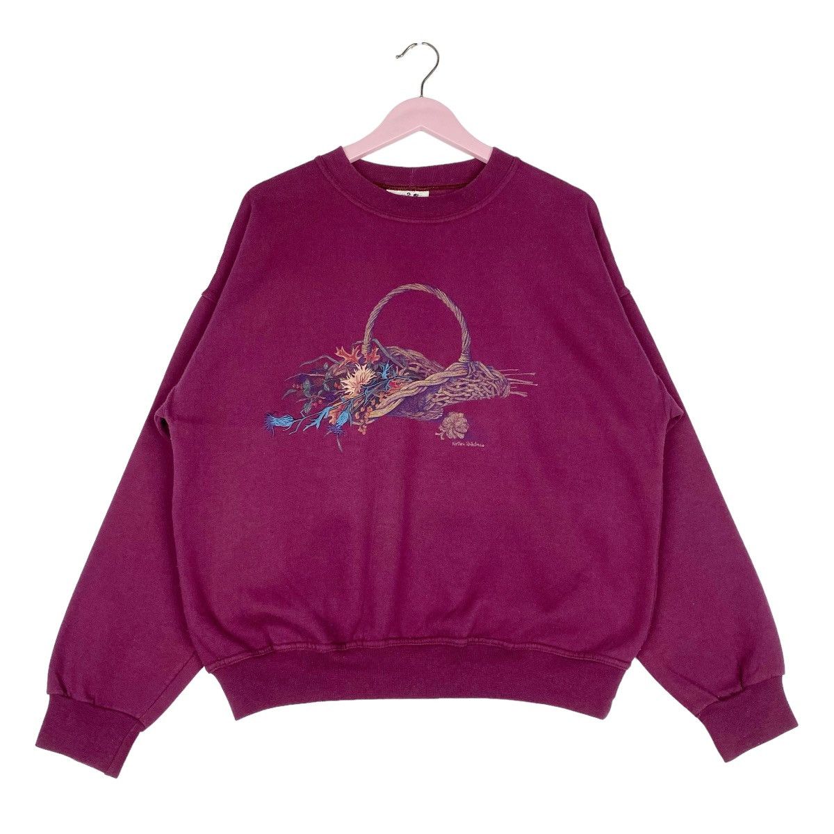 Northern Reflections Northern Reflections Sweatshirt Crewneck Pullover Jumper Size US L / EU 52-54 / 3 - 1 Thumbnail